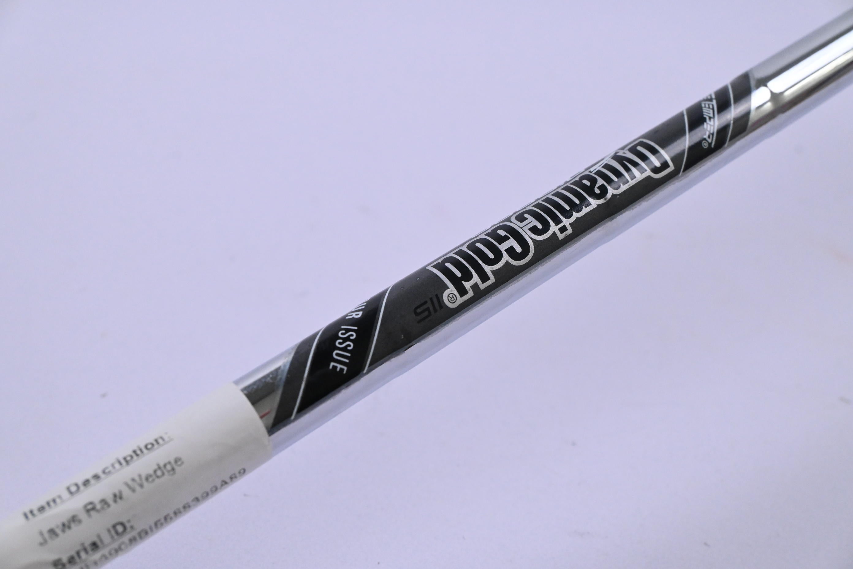 Callaway Jaws Raw Sand Wedge / 54 Degree / Wedge Flex Dynamic Gold Spinner Shaft