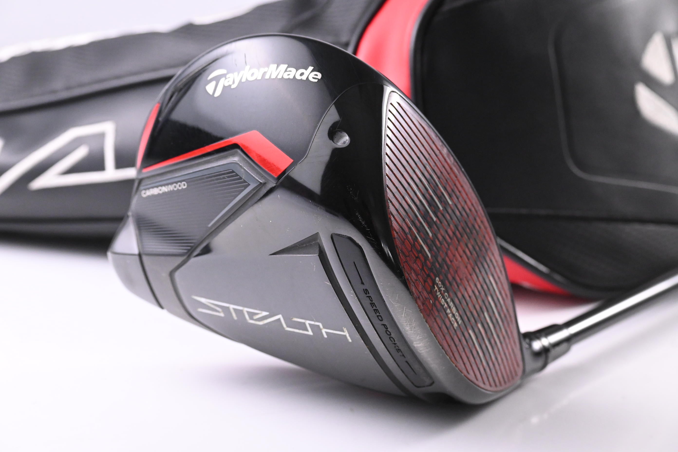 Taylormade Stealth Driver / 9 Degree / Regular Flex Tensei AV RAW Blue 60 Shaft