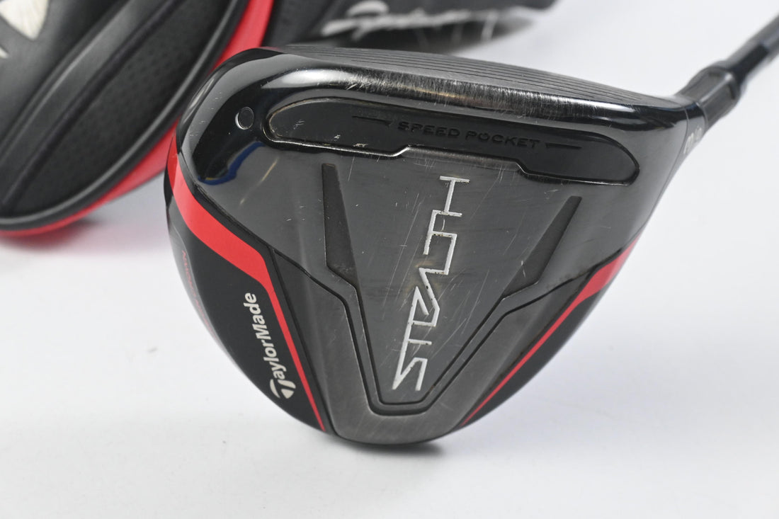 Taylormade Stealth #3 Wood / 15 Degree / Regular Flex Ventus Red 5 Shaft