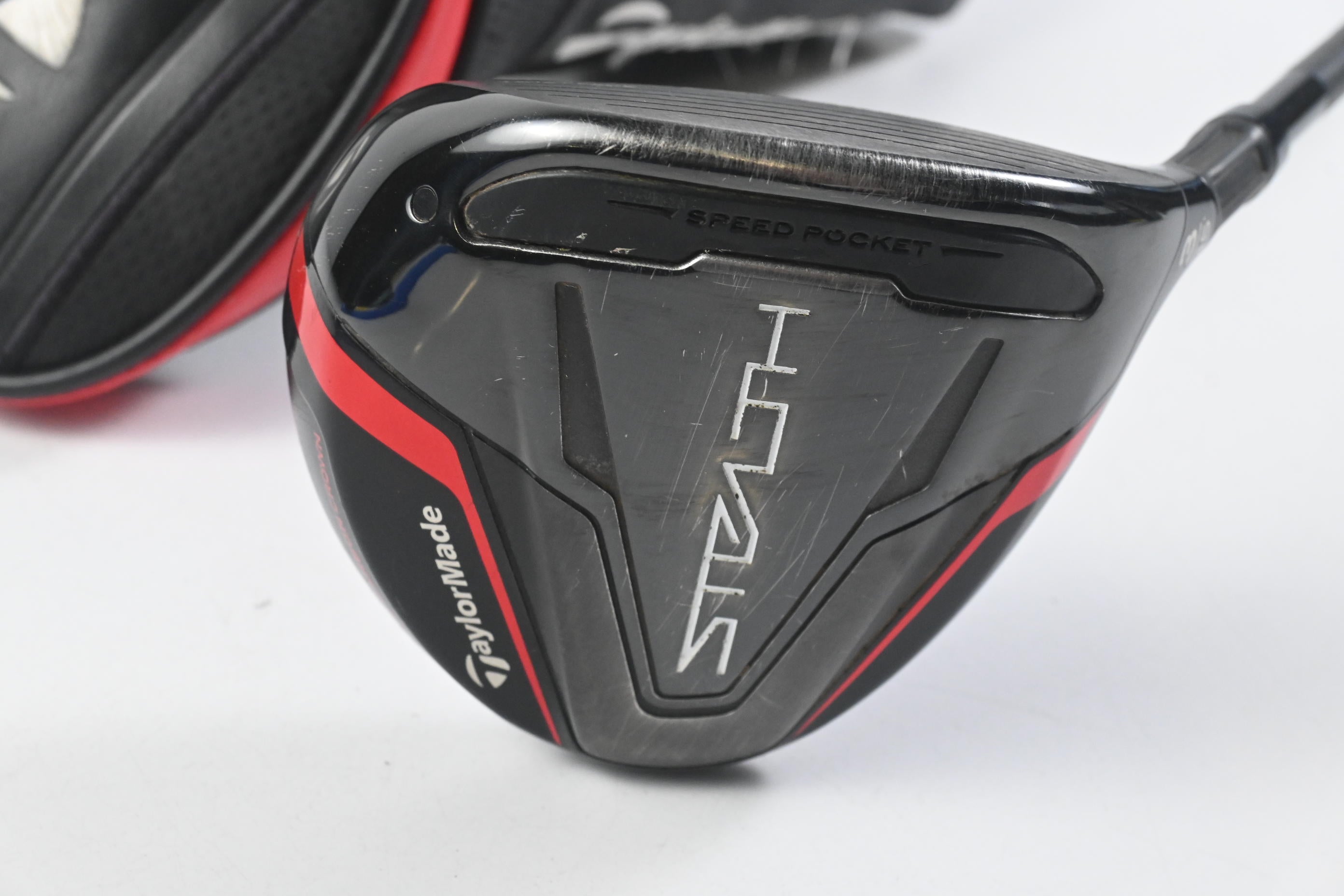 Taylormade Stealth #3 Wood / 15 Degree / Regular Flex Ventus Red 5 Shaft