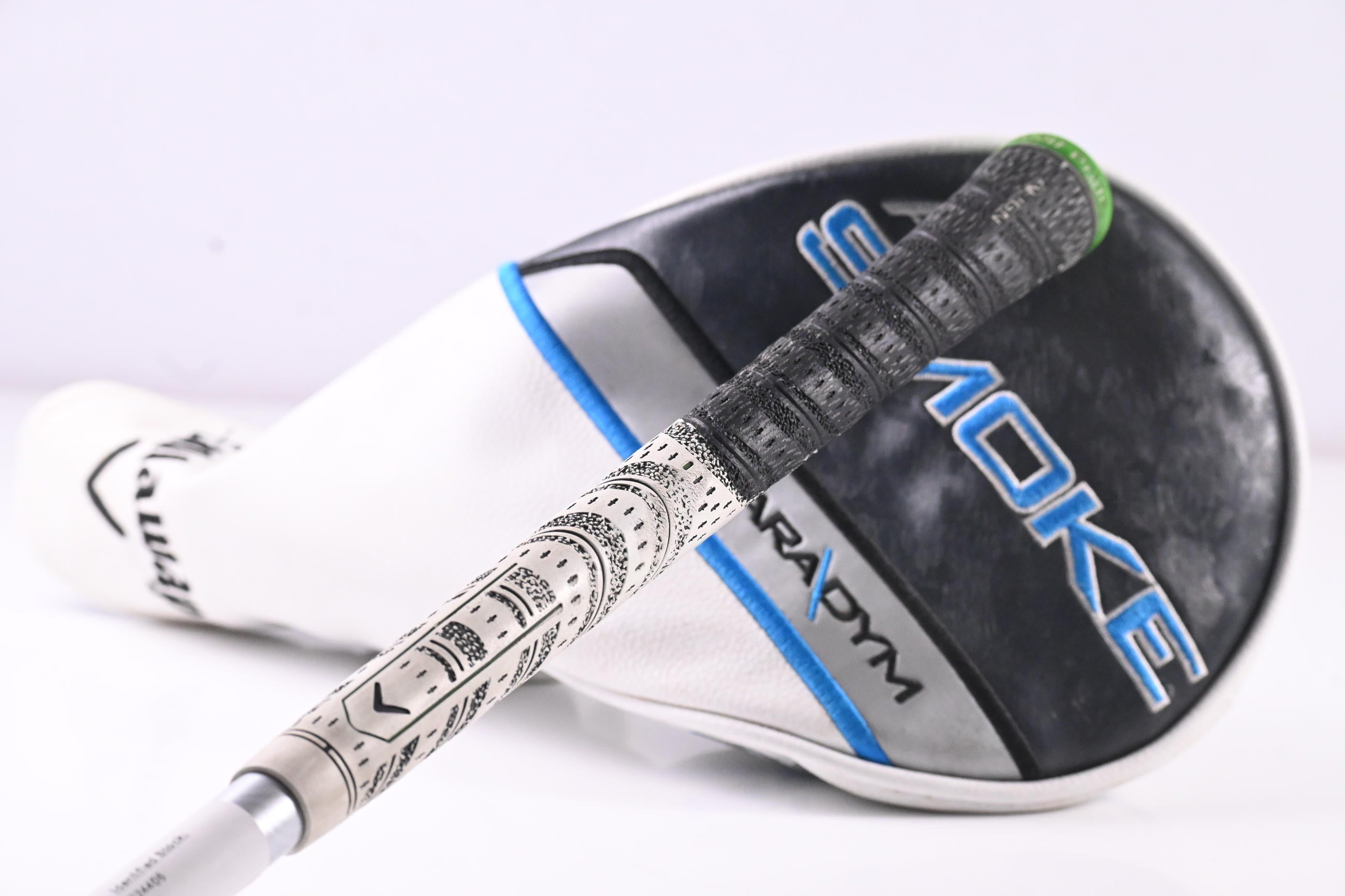 Callaway Paradym Ai Smoke Max Driver / 12 Degree / Senior Flex Evenflow Green 45