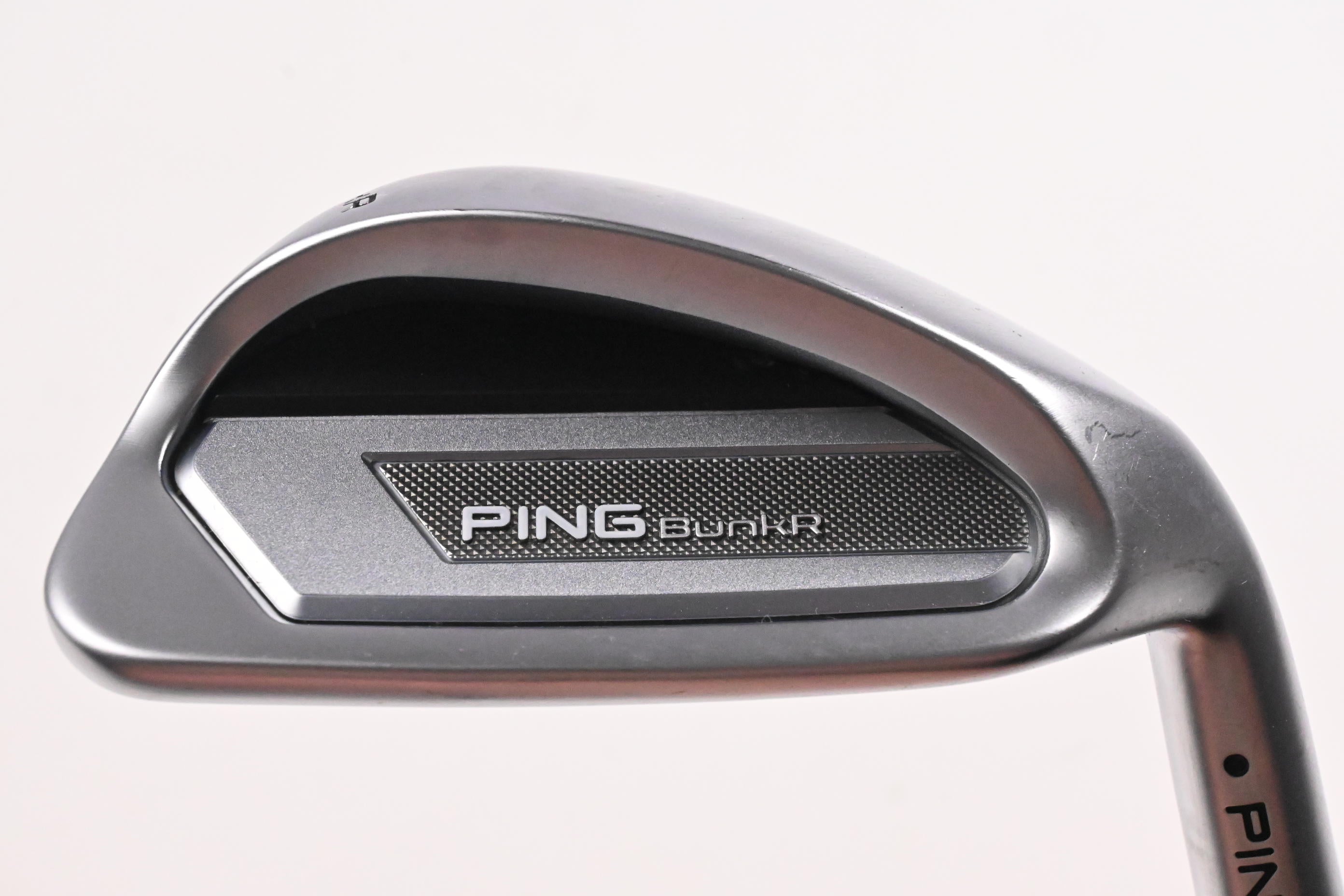 Ping BunkR Lob Wedge / 64 Degree / Black Dot / Wedge Flex Ping Z-Z115 Shaft