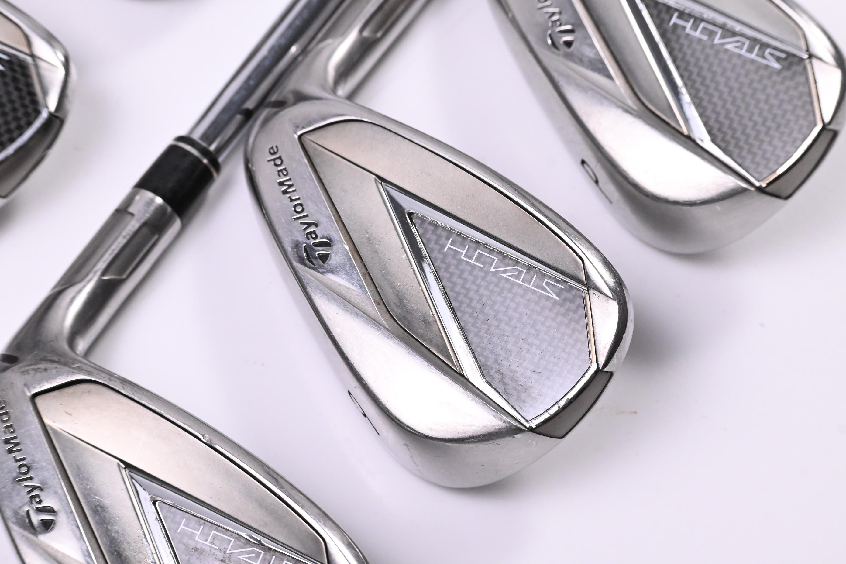Taylormade Stealth Irons / 6-PW / Regular Flex KBS MAX MT 85 Shafts
