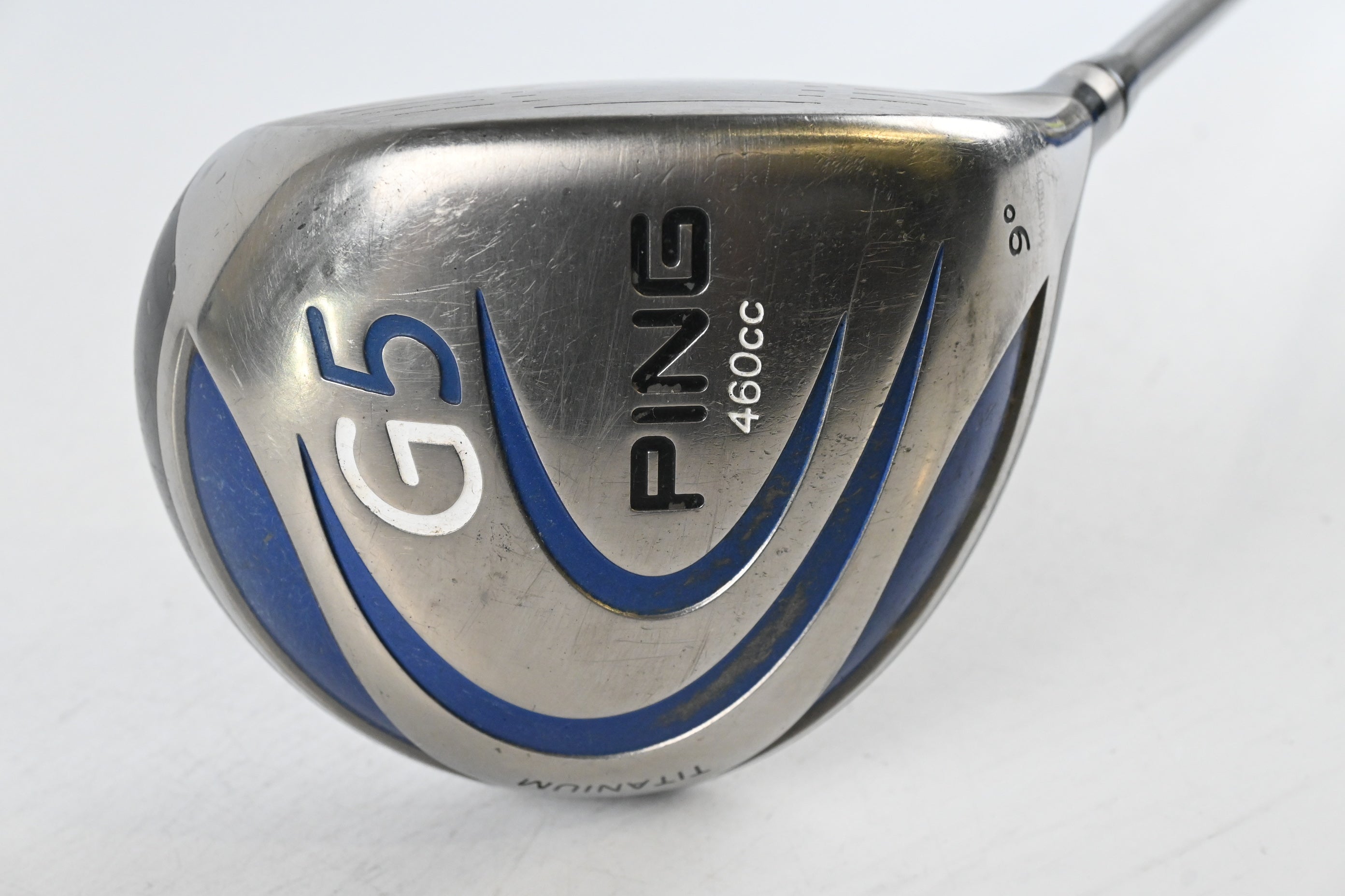 Ping G5 Driver / 9 Degree / Stiff Flex Ping TFC 100 Shaft