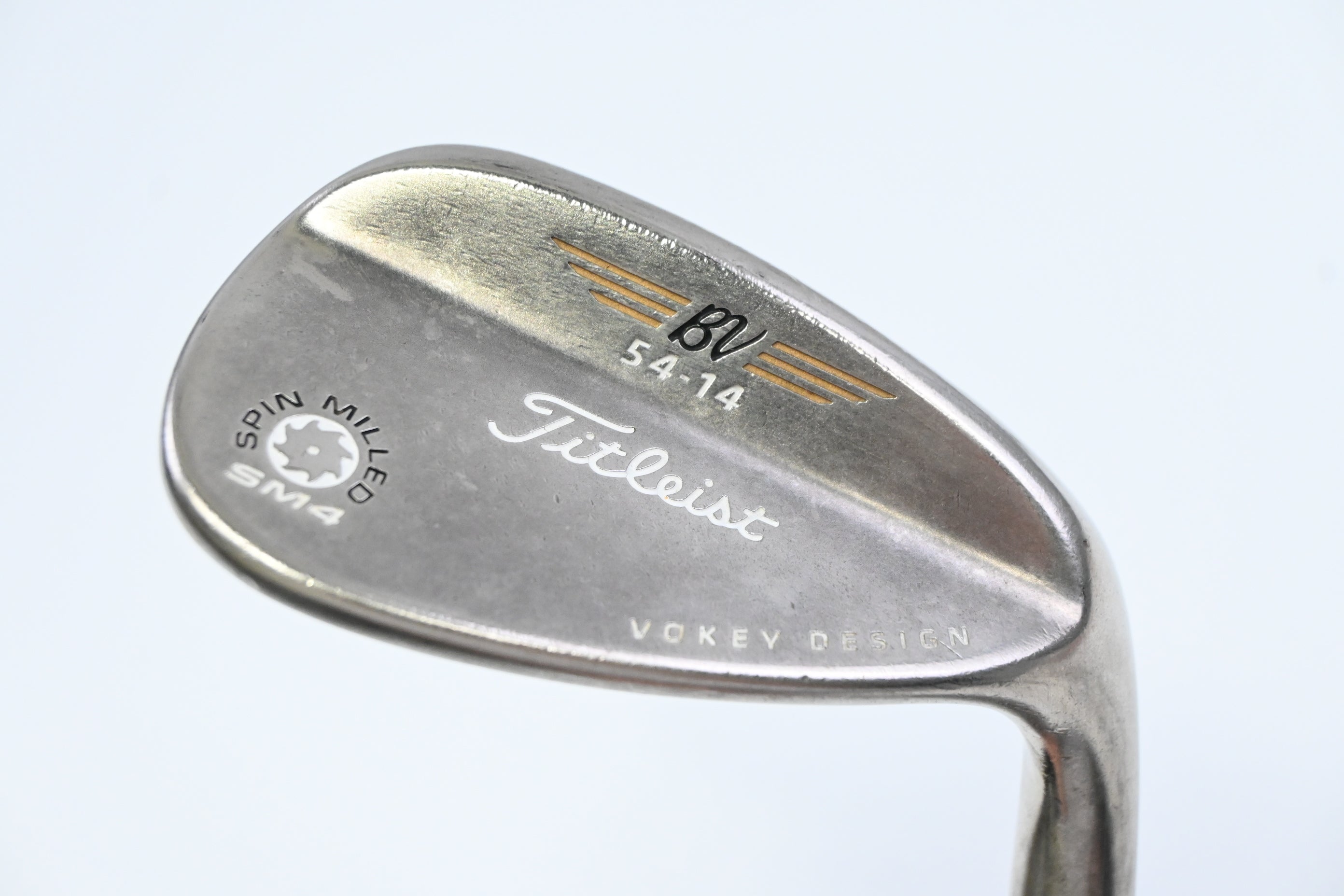 Titleist Vokey SM4 Sand Wedge / 54 Degree / Stiff Flex Dynamic Gold S400 Shaft