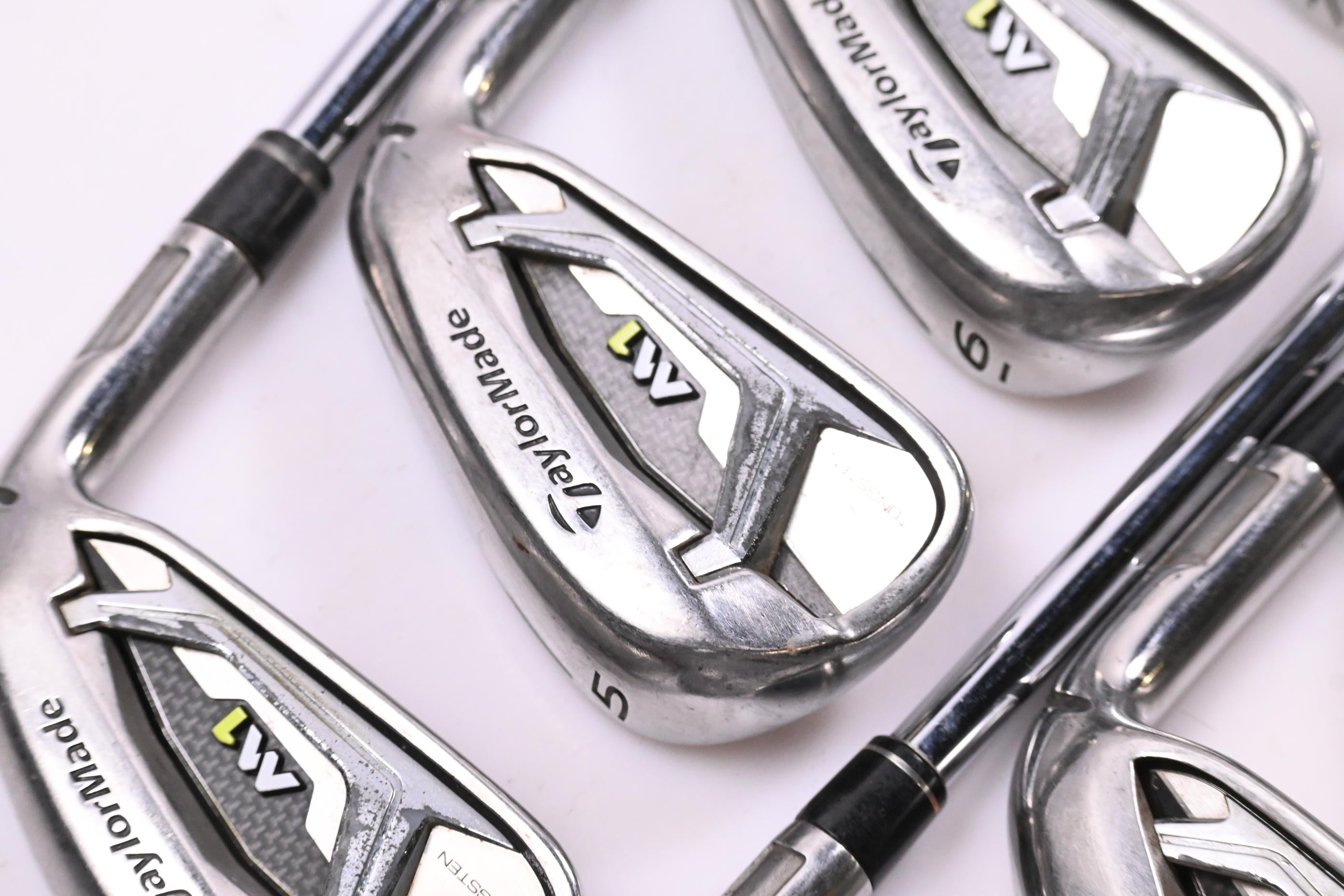 Taylormade M1 2017 Irons / 4-PW / Stiff Flex XP 95 S300 Shafts