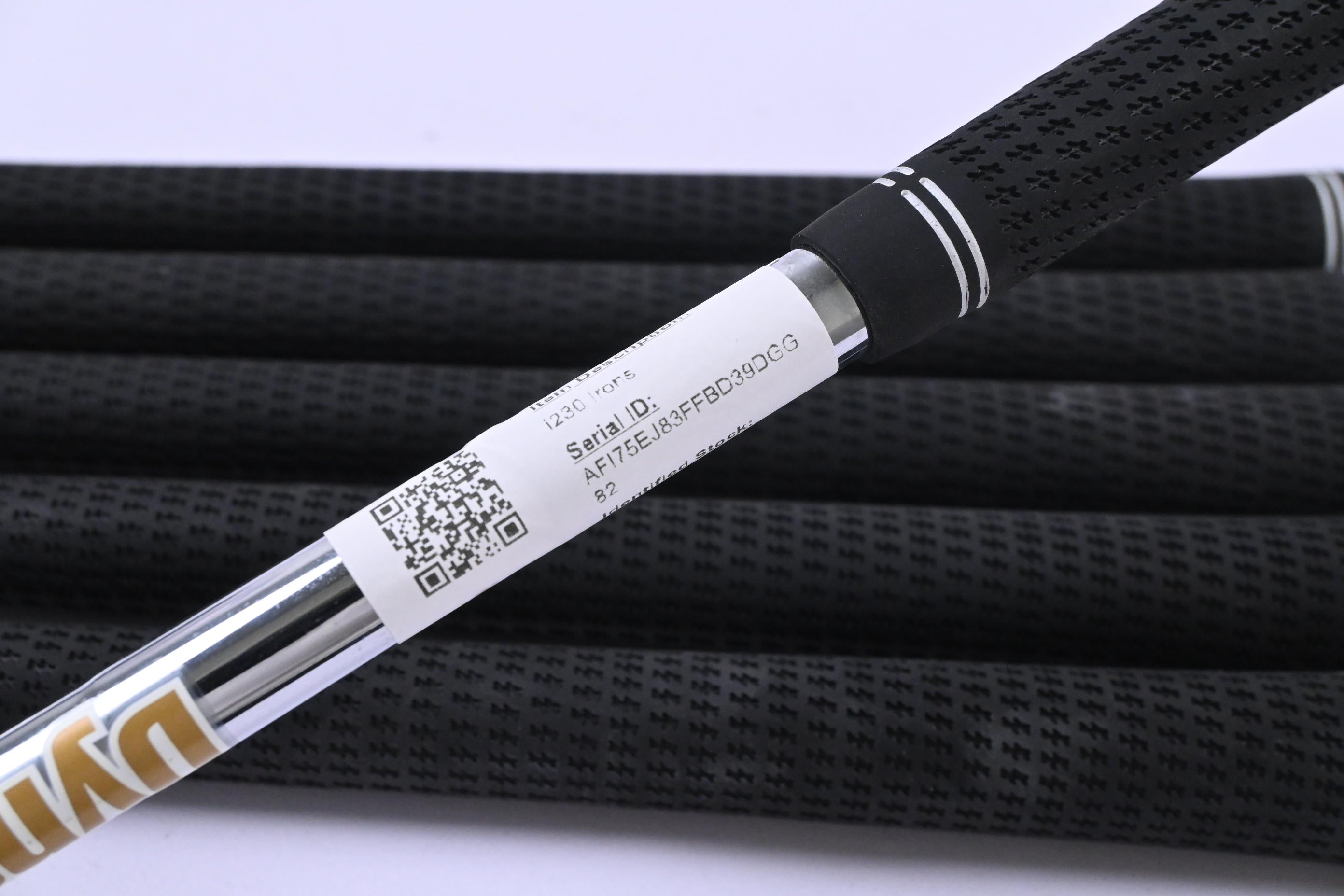 Ping i230 Irons / 5-PW / Blue Dot / Regular Flex Dynamic Gold 105 R300 Shafts