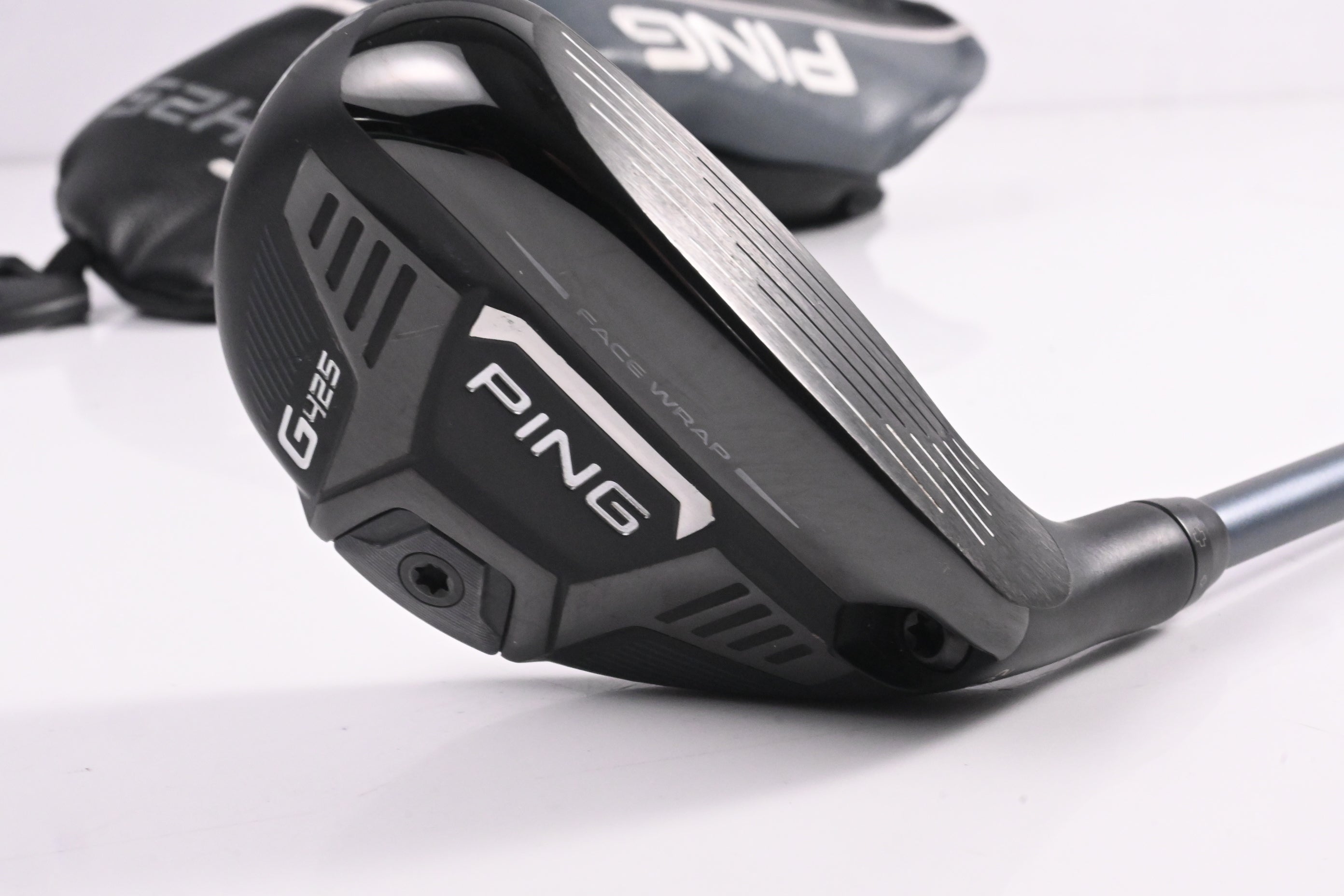 Ping G425 #4 Hybrid / 22 Degree / Senior Flex Ping Alta CB Slate 70 Shaft