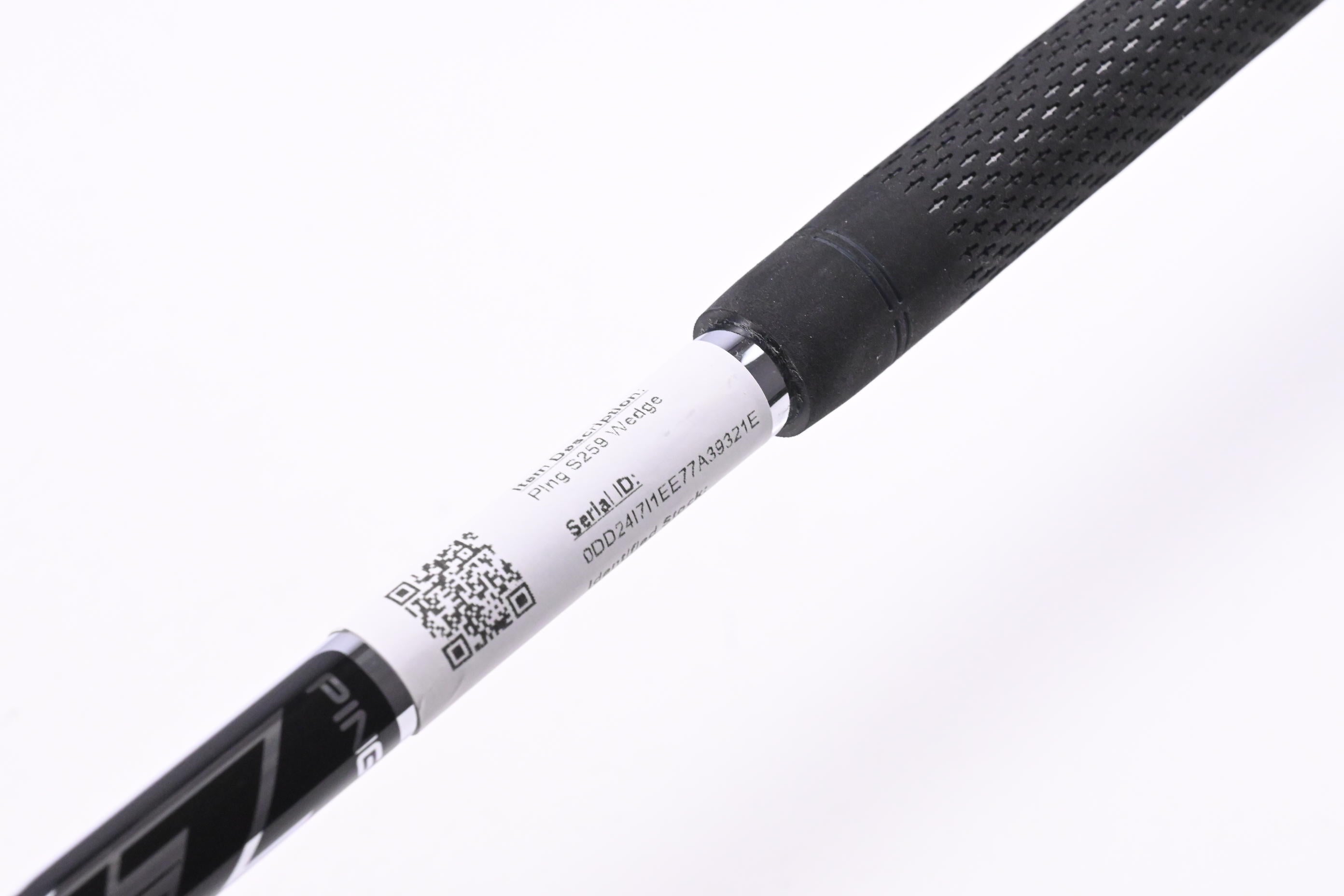 Ping S259 Lob Wedge / 58 Degree / Black Dot / Wedge Flex Ping Z-Z115 Shaft