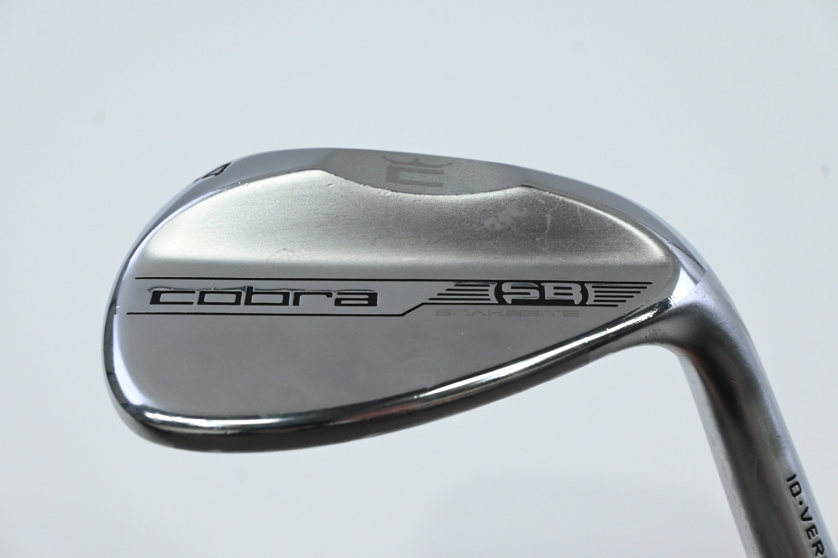 Cobra Snakebite 2023 Sand Wedge / 54 Degree / Stiff Flex KBS Hi-Rev 2.0 125