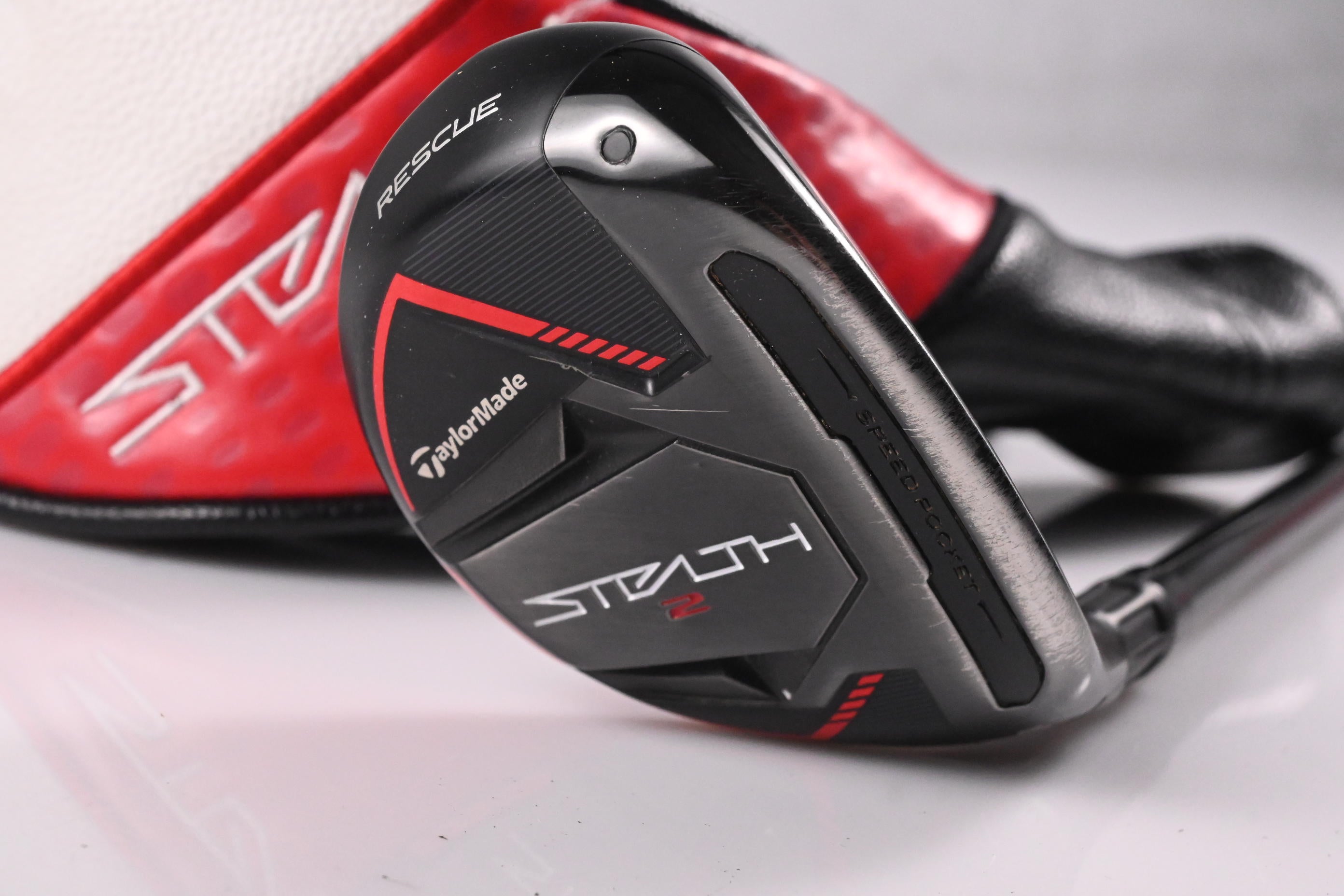 Taylormade Stealth 2 #5 Hybrid / 25 Degree / Regular Flex Ventus TR Red 6 Shaft