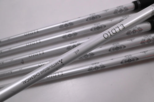 Ladies Callaway Quantum Max OS Irons / 6-PW+GW / Ladies Flex Eldio 40 Shafts