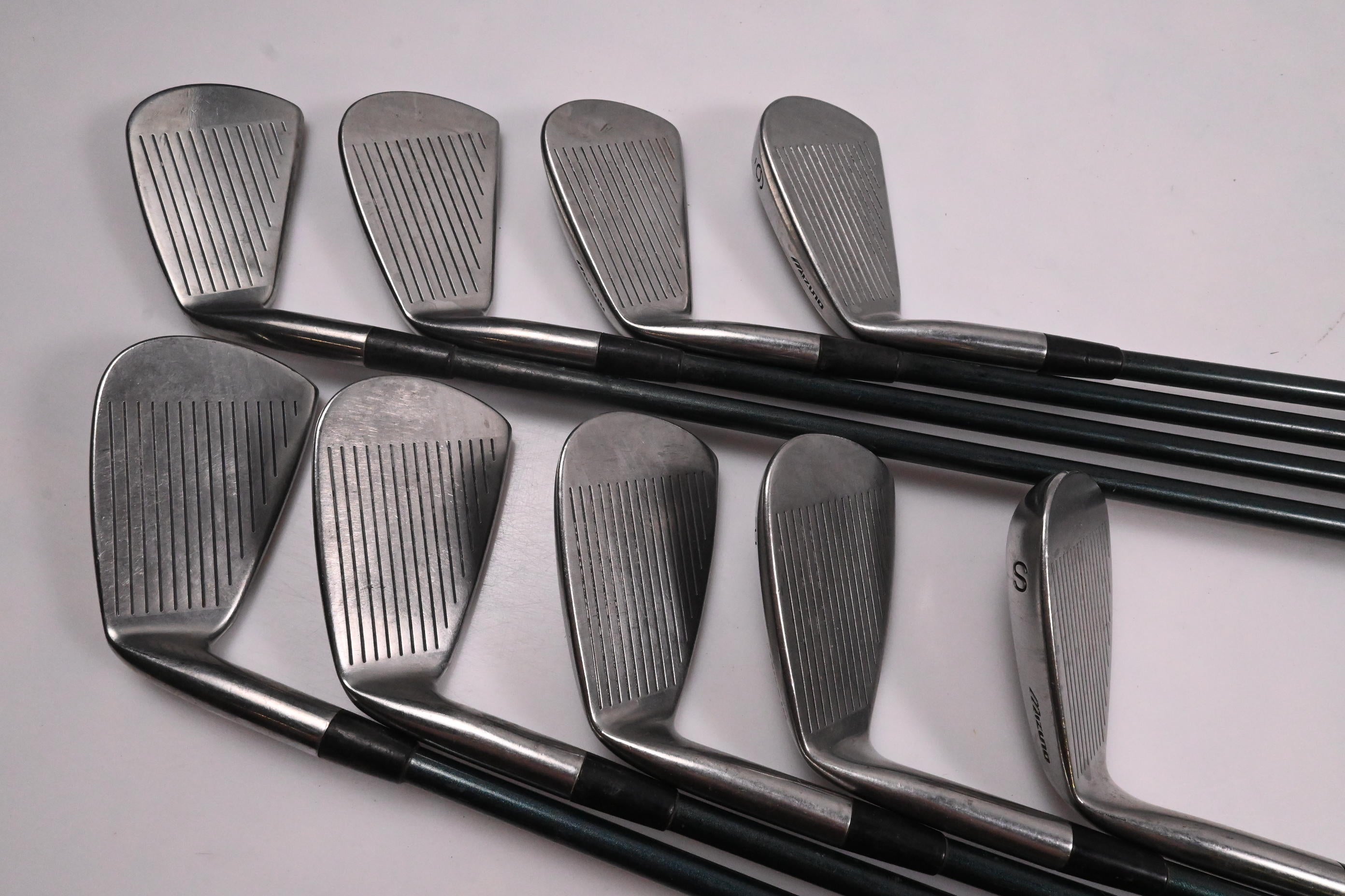 Mizuno T-Zoid O/S Irons / 3-PW+SW / Regular Flex Mizuno TechnoFlex Shafts