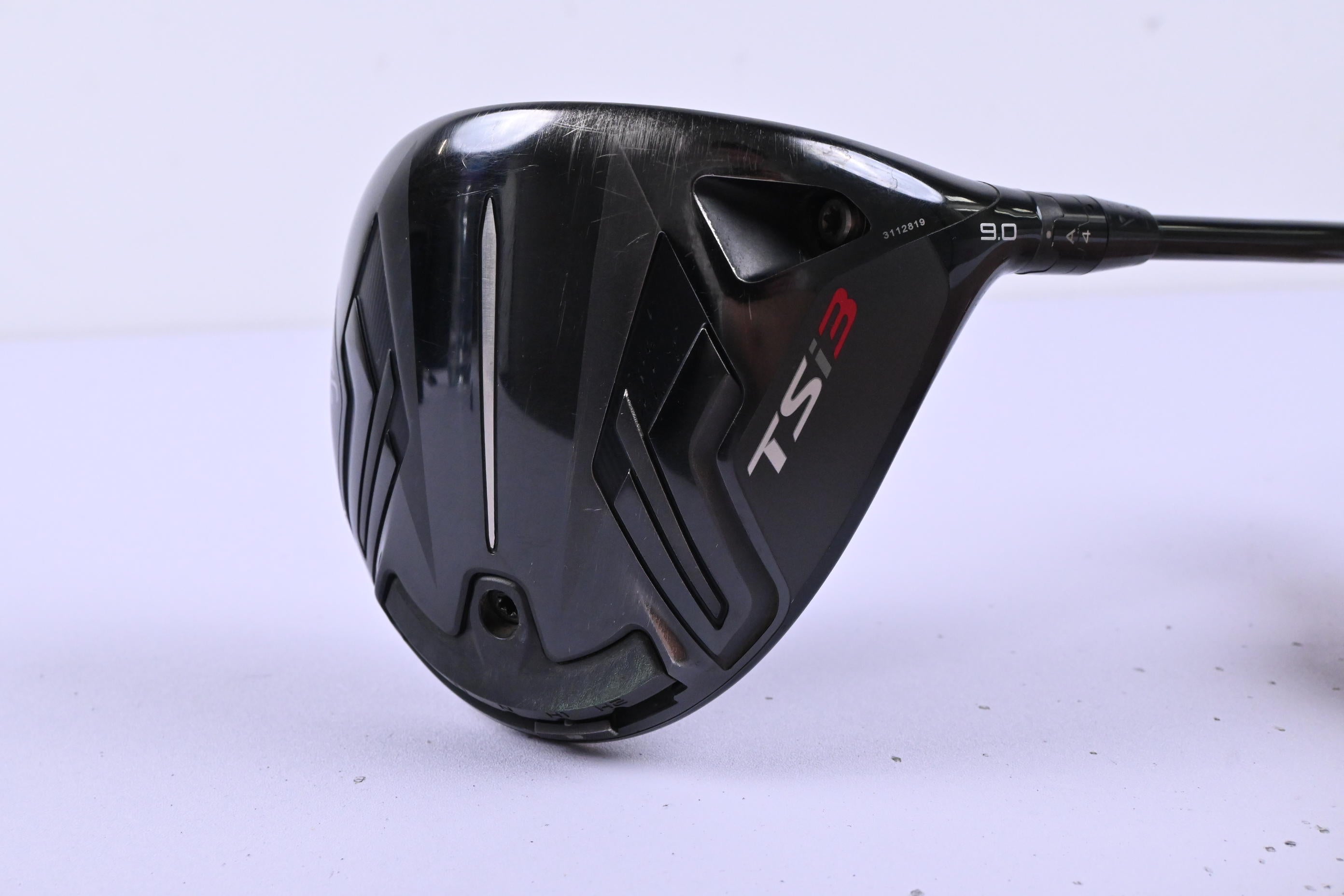 Titleist TSi3 Driver / 9 Degree / Stiff Flex HZRDUS Gen4 Black 60 Shaft