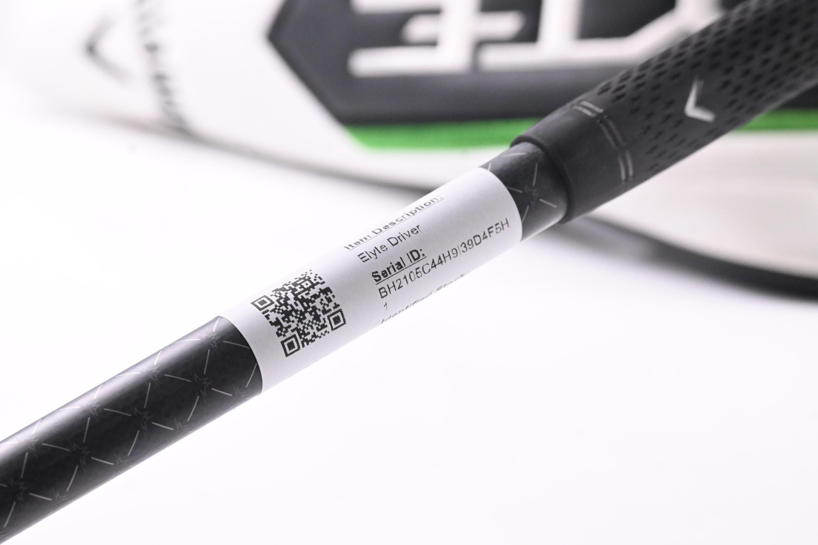 Callaway Elyte Driver / 9 Degree / Stiff Flex Tensei 1K Black 65 Shaft
