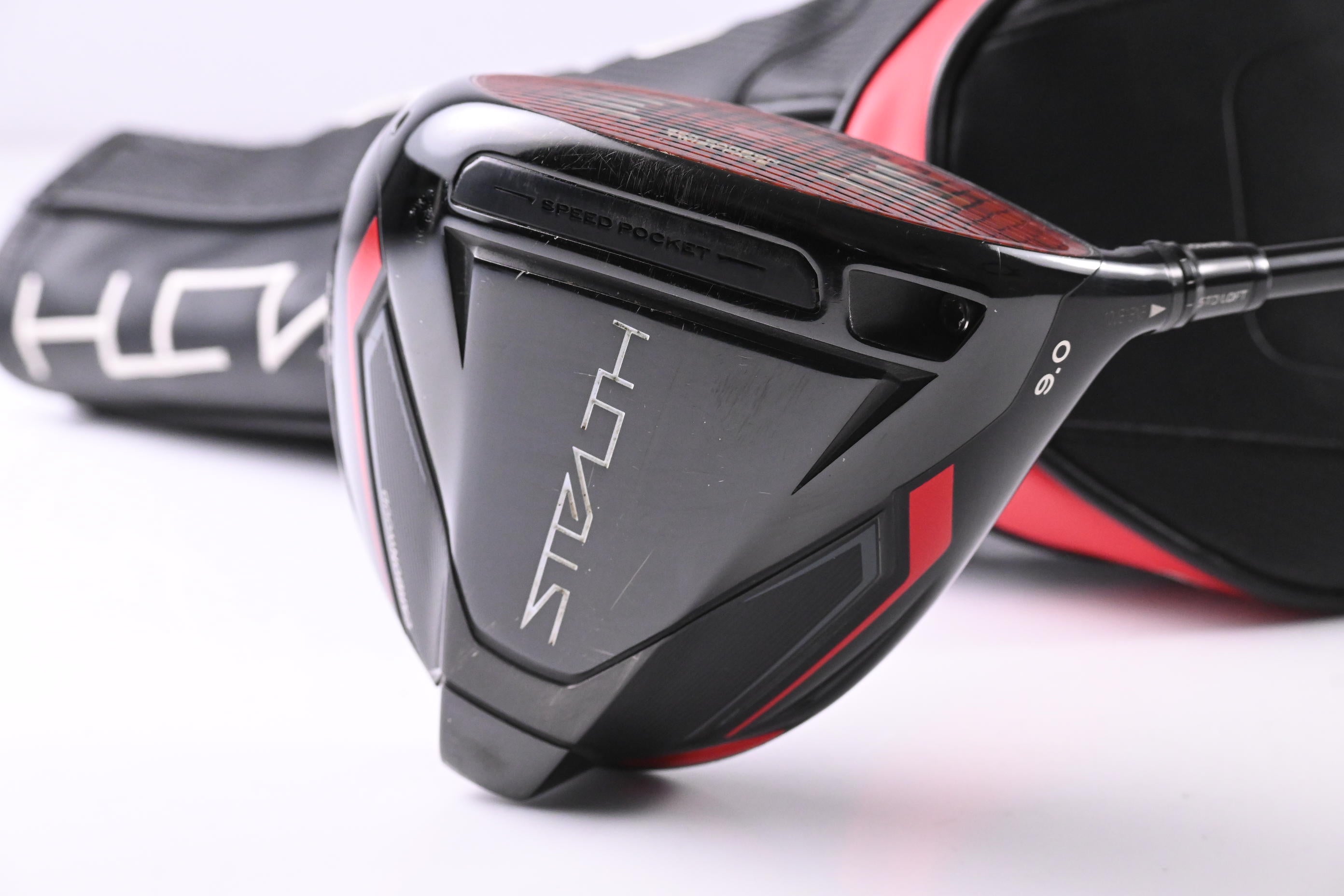Taylormade Stealth Driver / 9 Degree / Regular Flex Tensei AV RAW Blue 60 Shaft