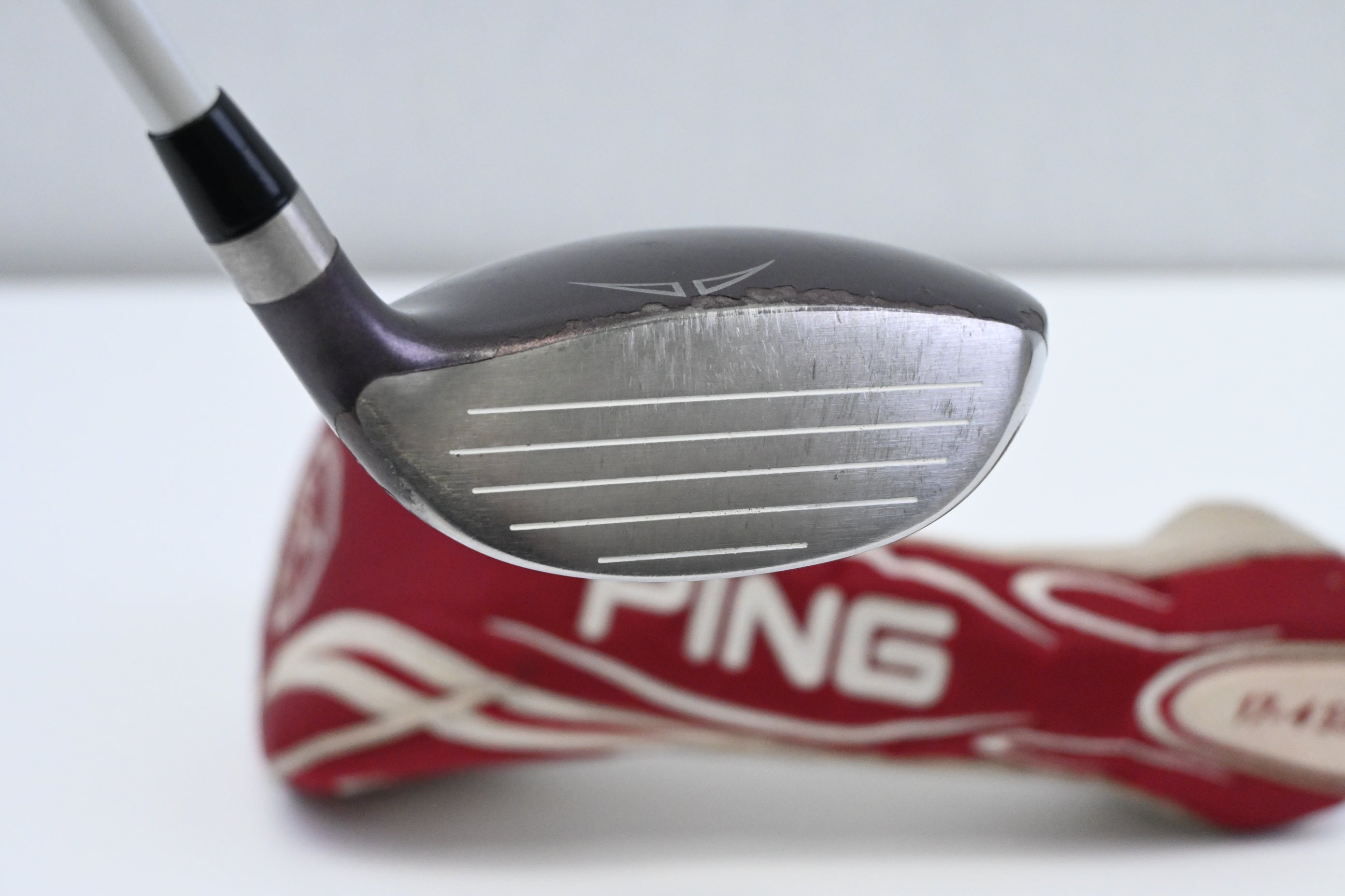 Left Hand Ping Faith #7 Wood / 26 Degree / Ladies Flex Ping ULT 200 Shaft