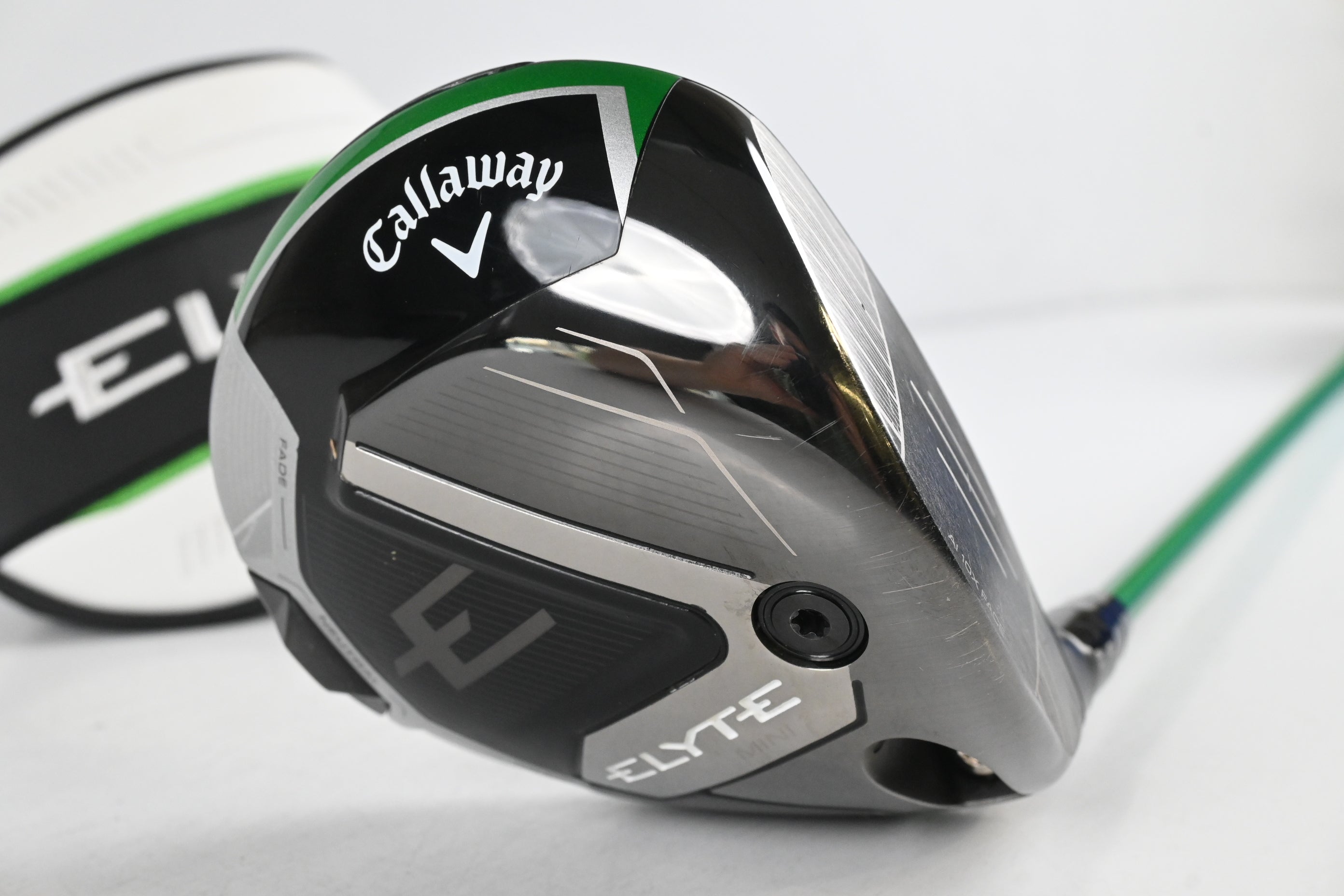 Callaway Elyte Mini Driver / 13.5 Degree / Stiff Flex Accra GX 260 Shaft