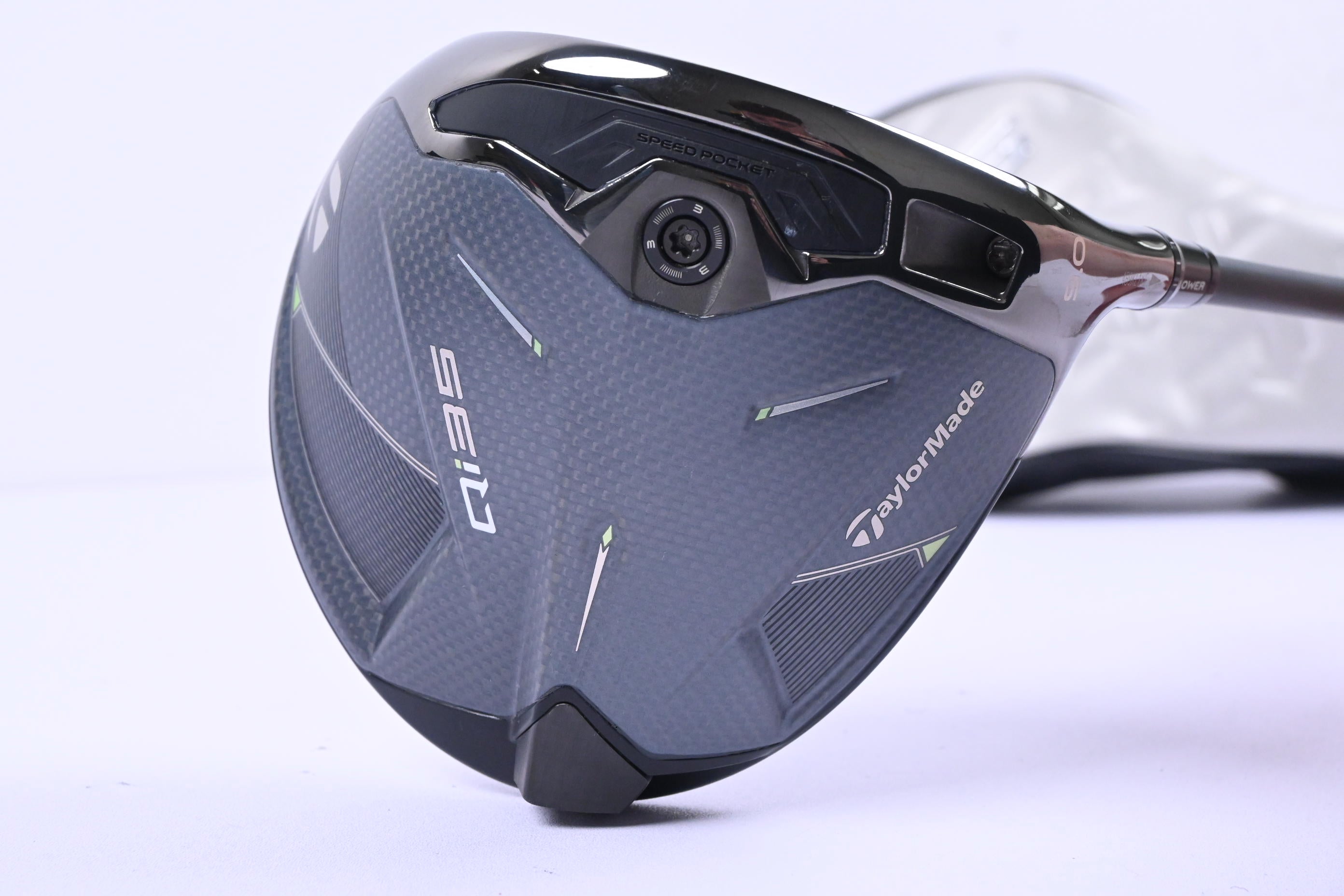 Taylormade Qi35 Driver / 9 Degree / Stiff Flex Fujikura Ventus Blue 5 Shaft