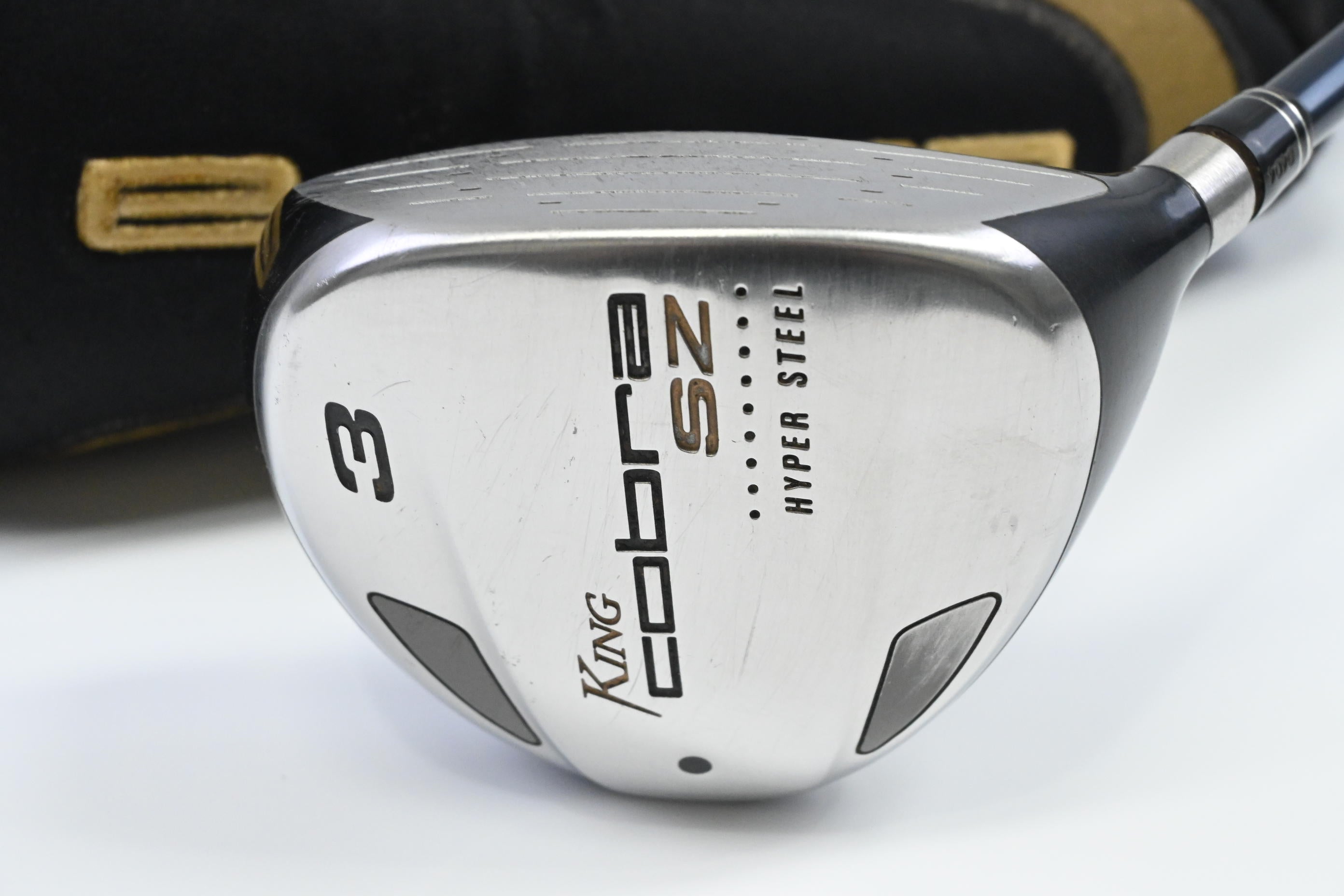 Cobra SZ #3 Wood / 15.5 Degree / Regular Flex Aldila HM Tour 60 Shaft