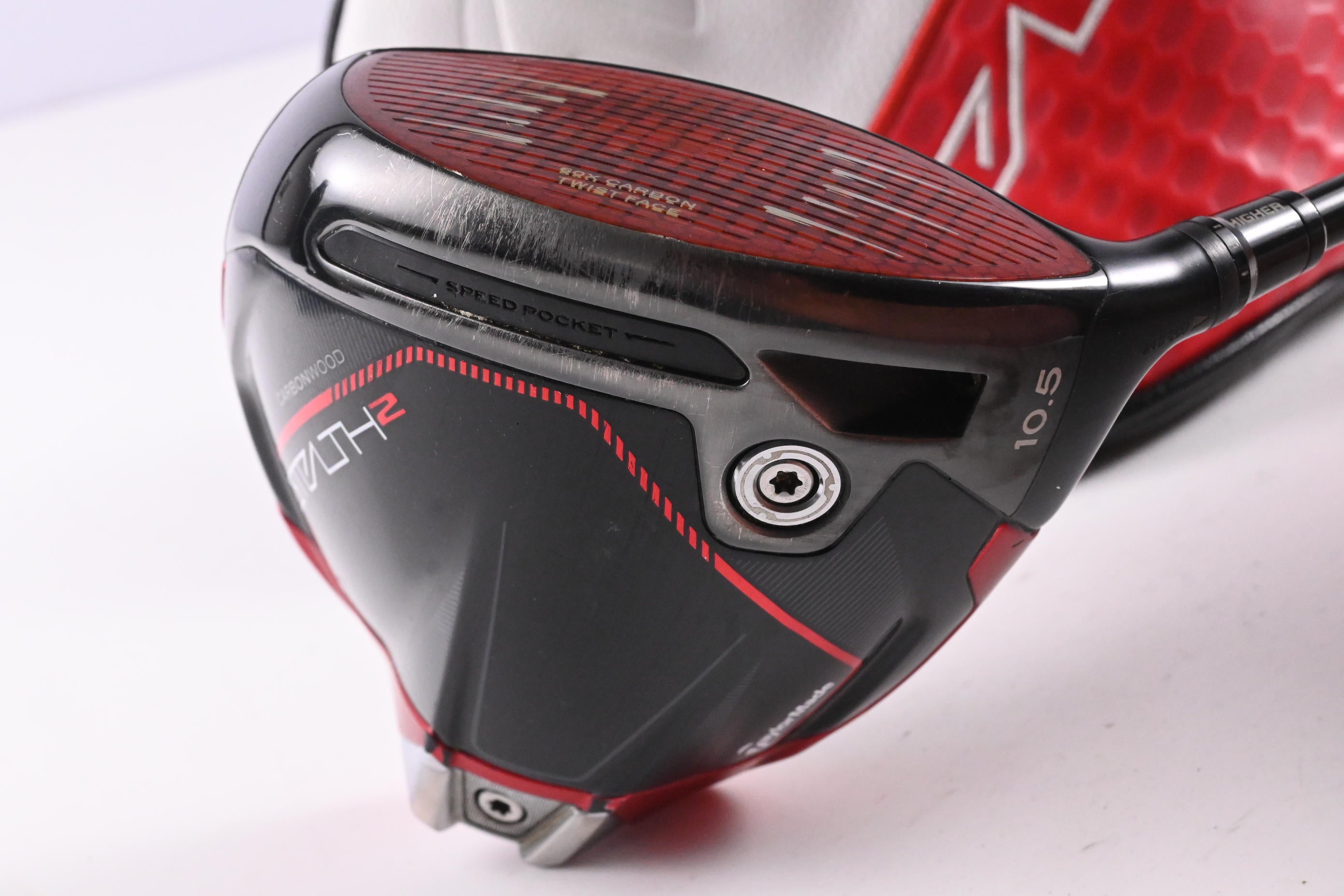Taylormade Stealth 2 Driver / 10.5 Degree / Stiff Flex Kai'Li Blue 70 Shaft