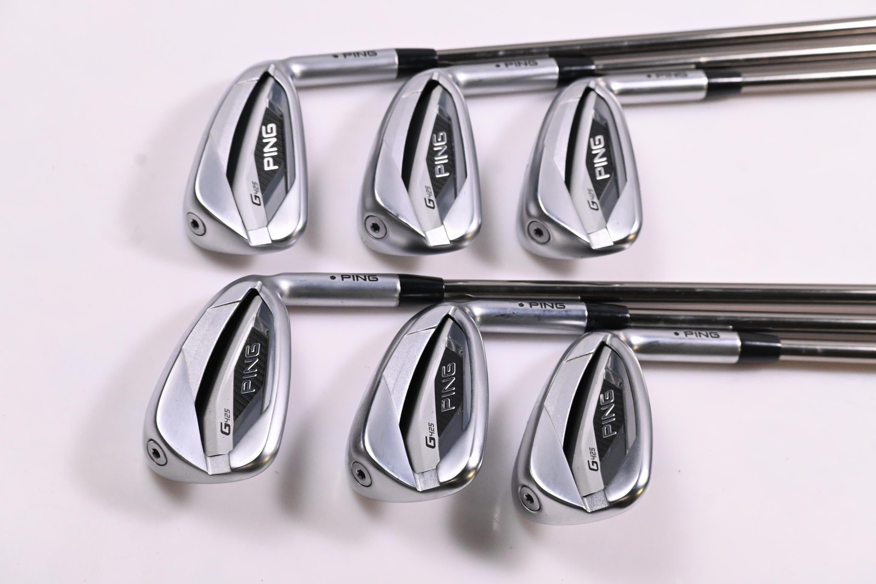 Ping G425 Irons / 5-PW / Black Dot / Regular Flex Recoil ES 780 Shafts