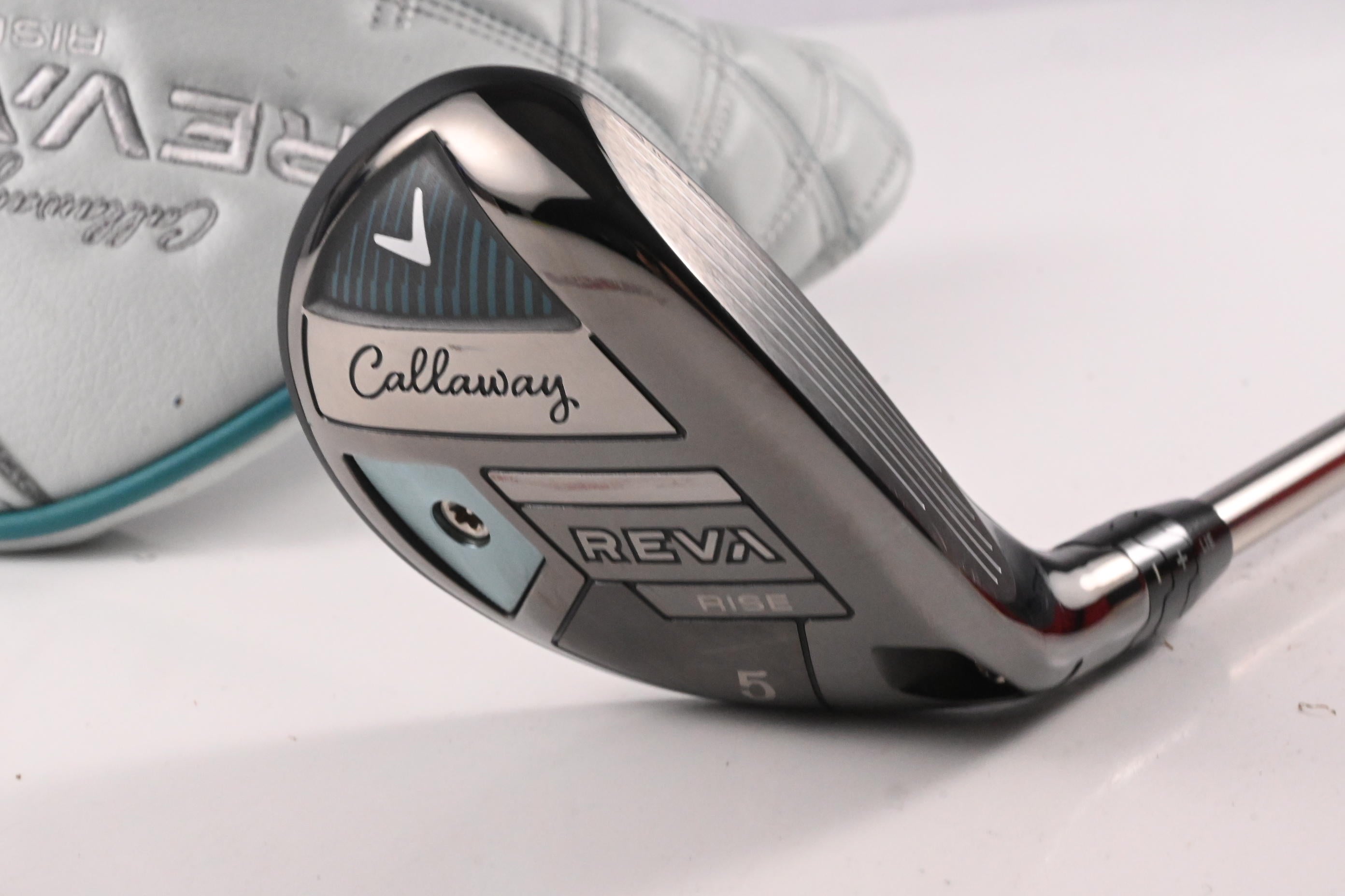 Ladies Callaway Reva Rise #5 Hybrid / 26 Degree / Ladies Flex UST LIN-Q LTE 4