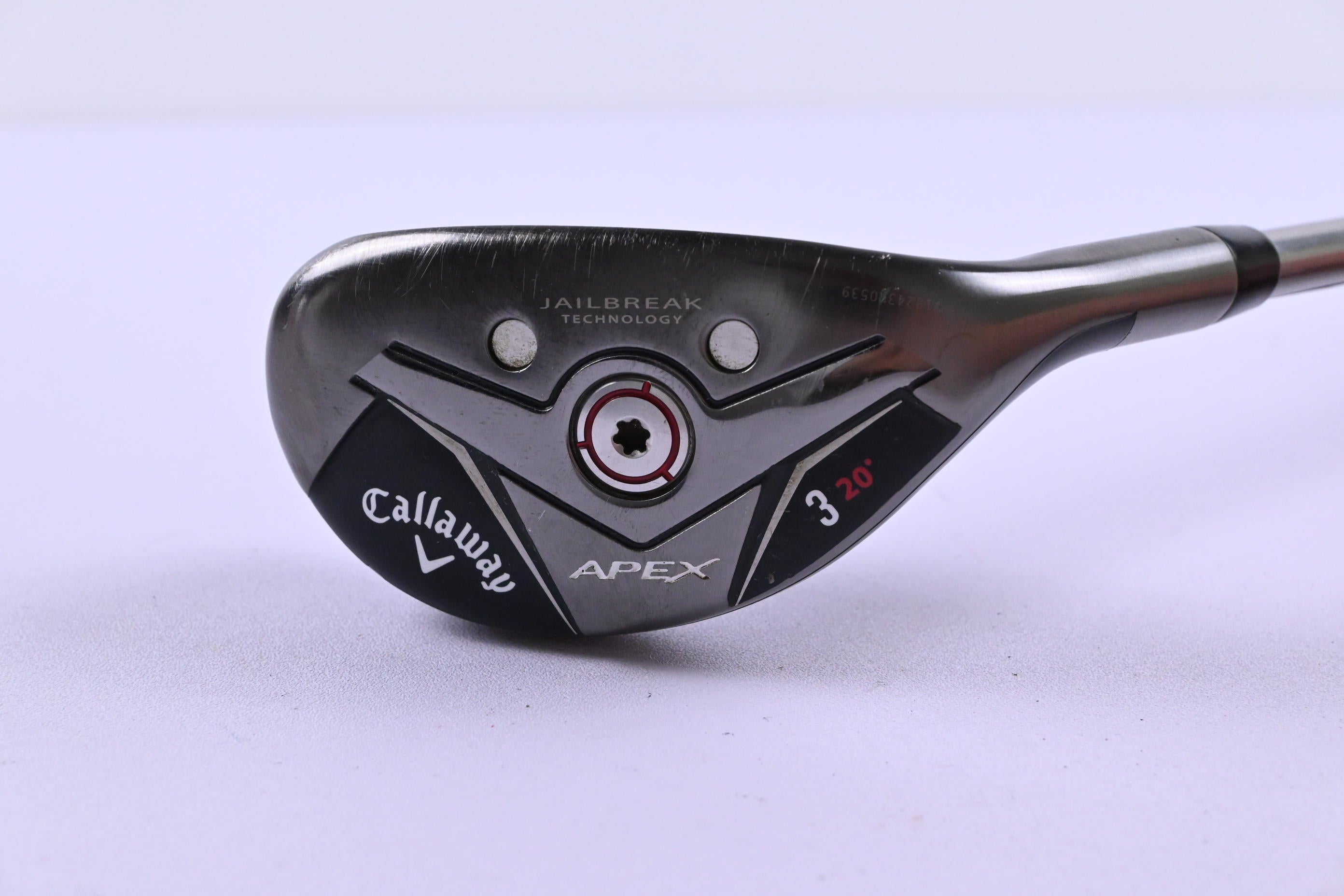 Callaway Apex 2019 #3 Hybrid / 20 Degree / Regular Flex Project X Catalyst 70