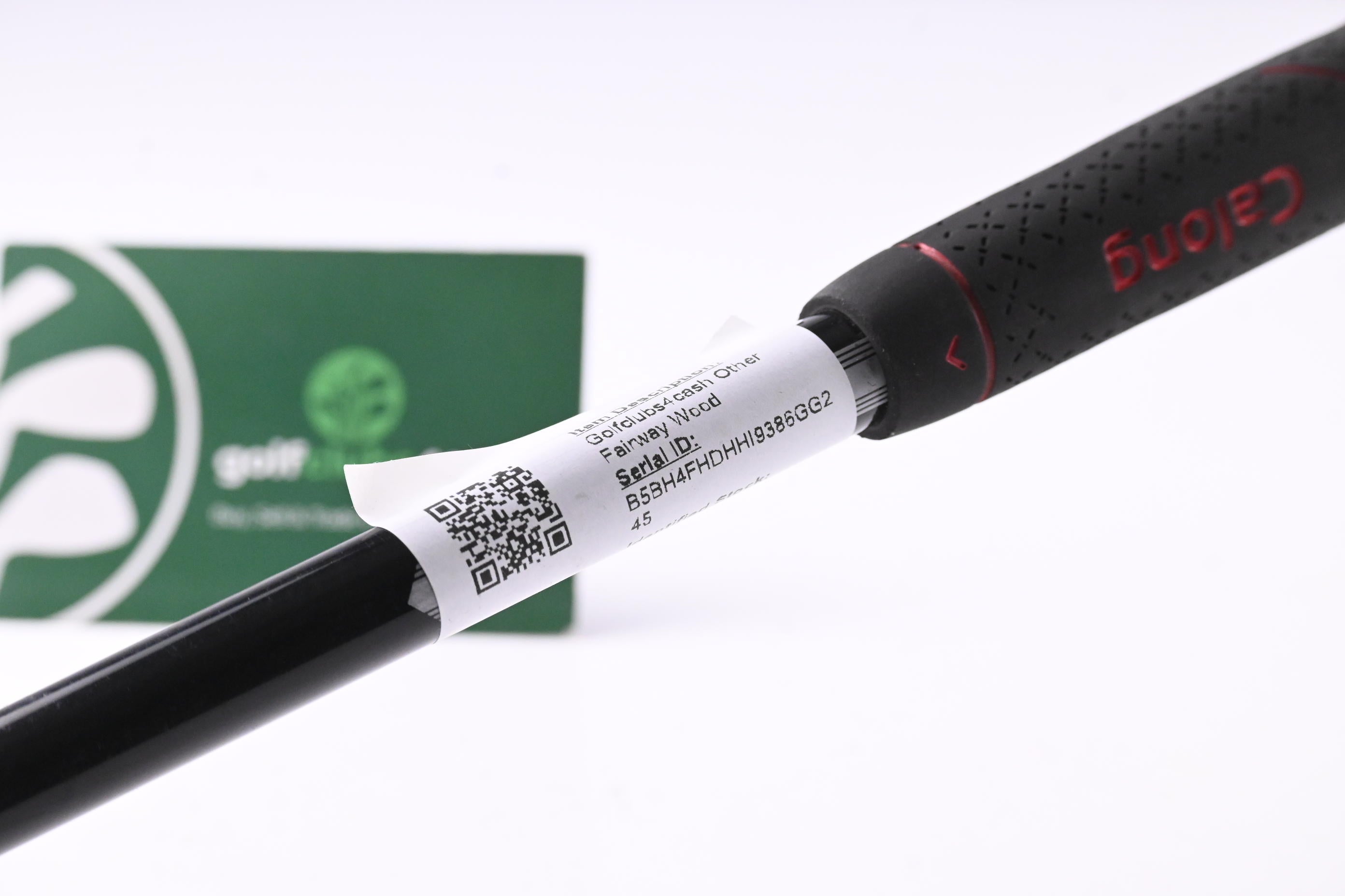 Axel Dual Impact #3 Wood / 15 Degree / Regular Flex Axel Shaft