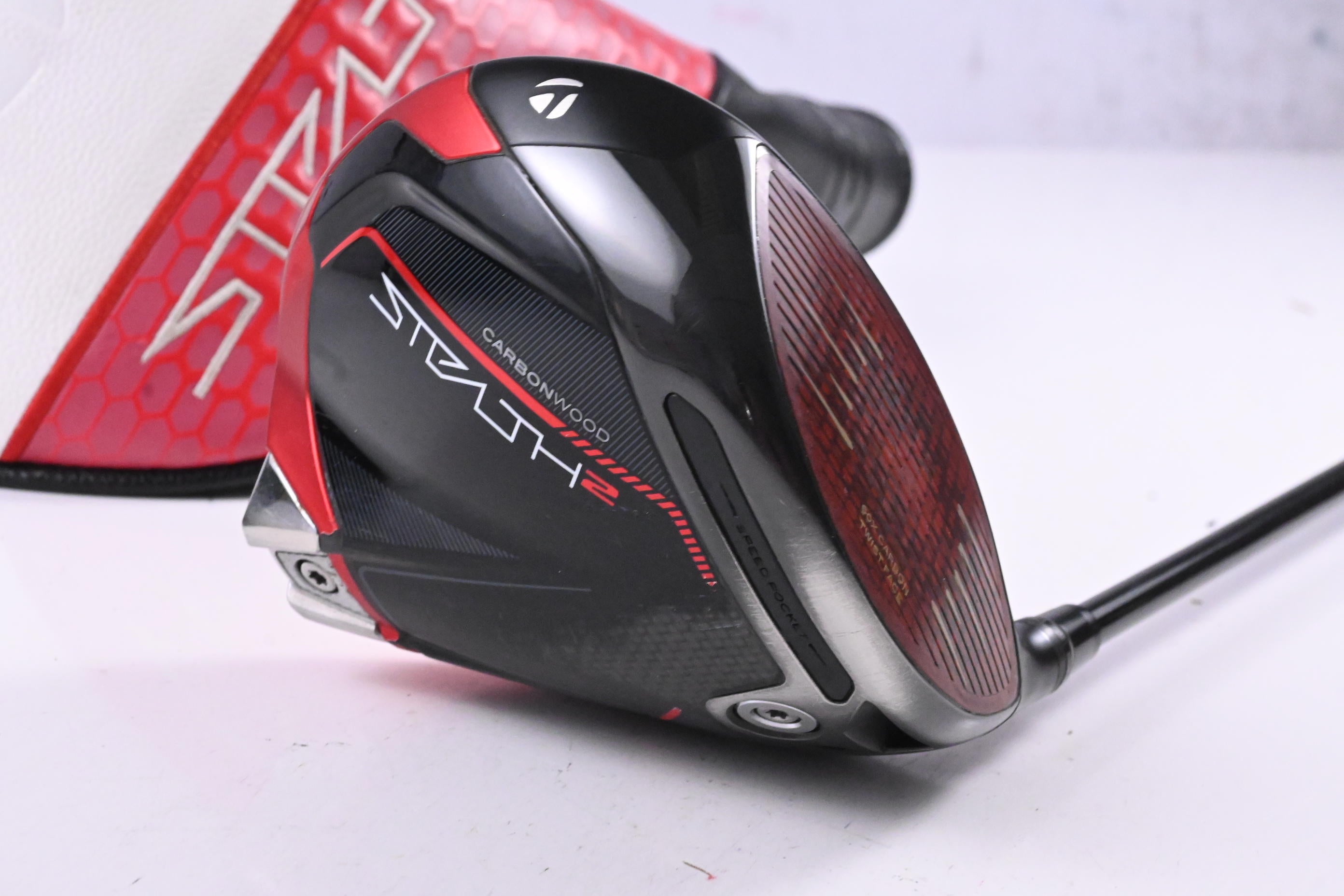 Taylormade Stealth 2 Driver / 9 Degree / Stiff Flex Ventus TR Red 5 Shaft