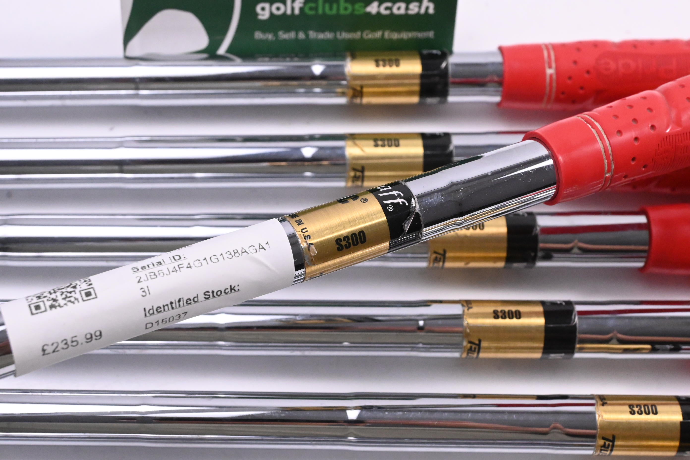 Wilson FG-62 Irons / 3-PW / Stiff Flex Dynamic Gold S300 Shafts