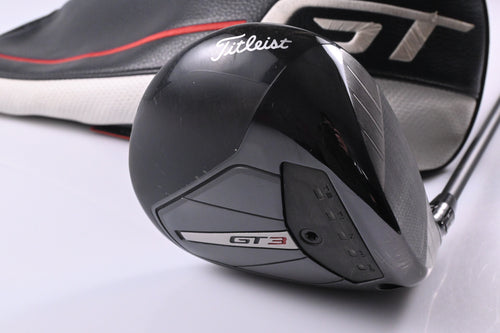 Titleist GT3 Driver / 9 Degree / Stiff Flex Tensei 1K Blue 55 Shaft