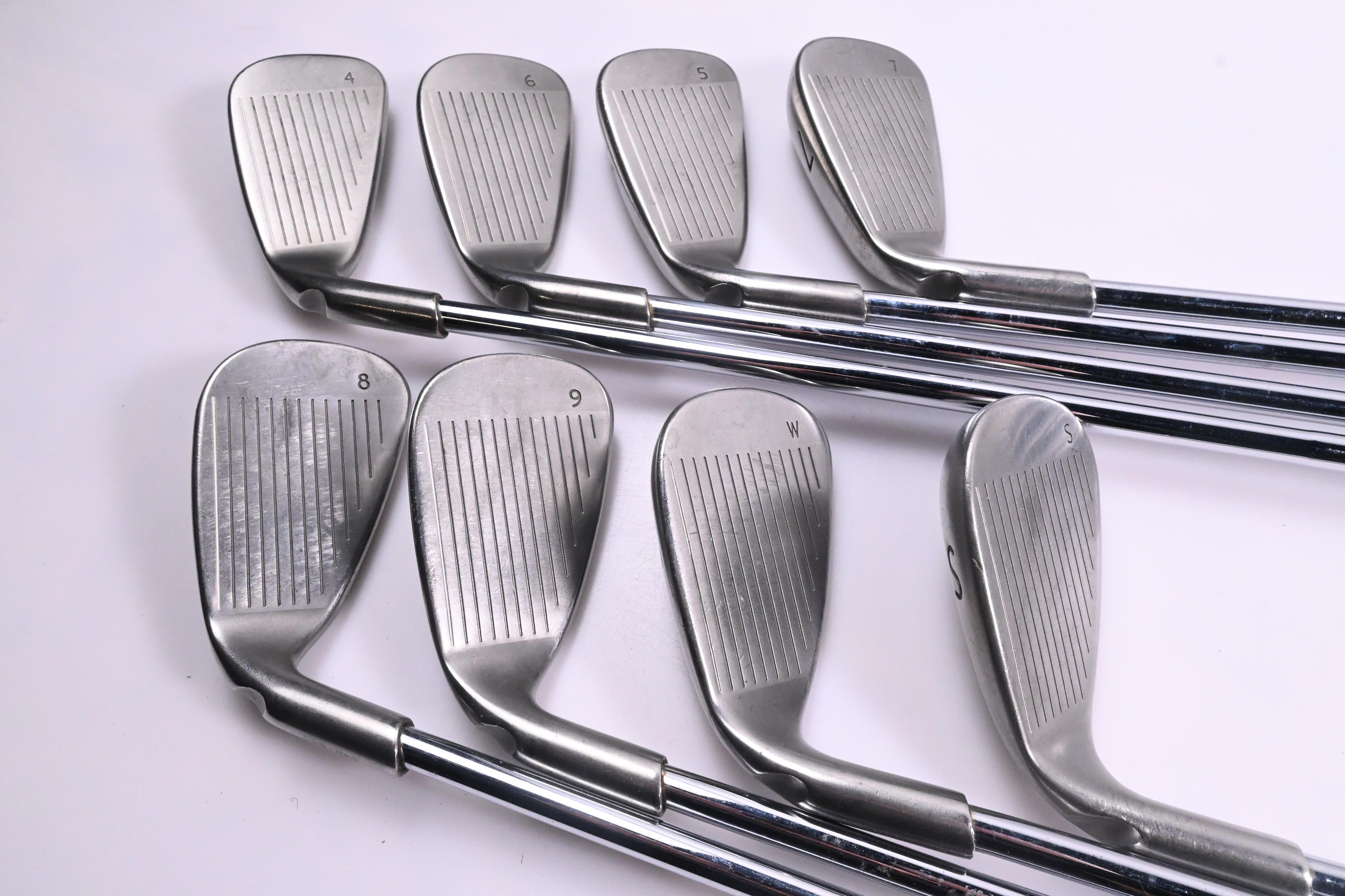 Ping G25 Irons / 4-PW+SW / Red Dot / Regular Flex Ping CFS Distance Shafts