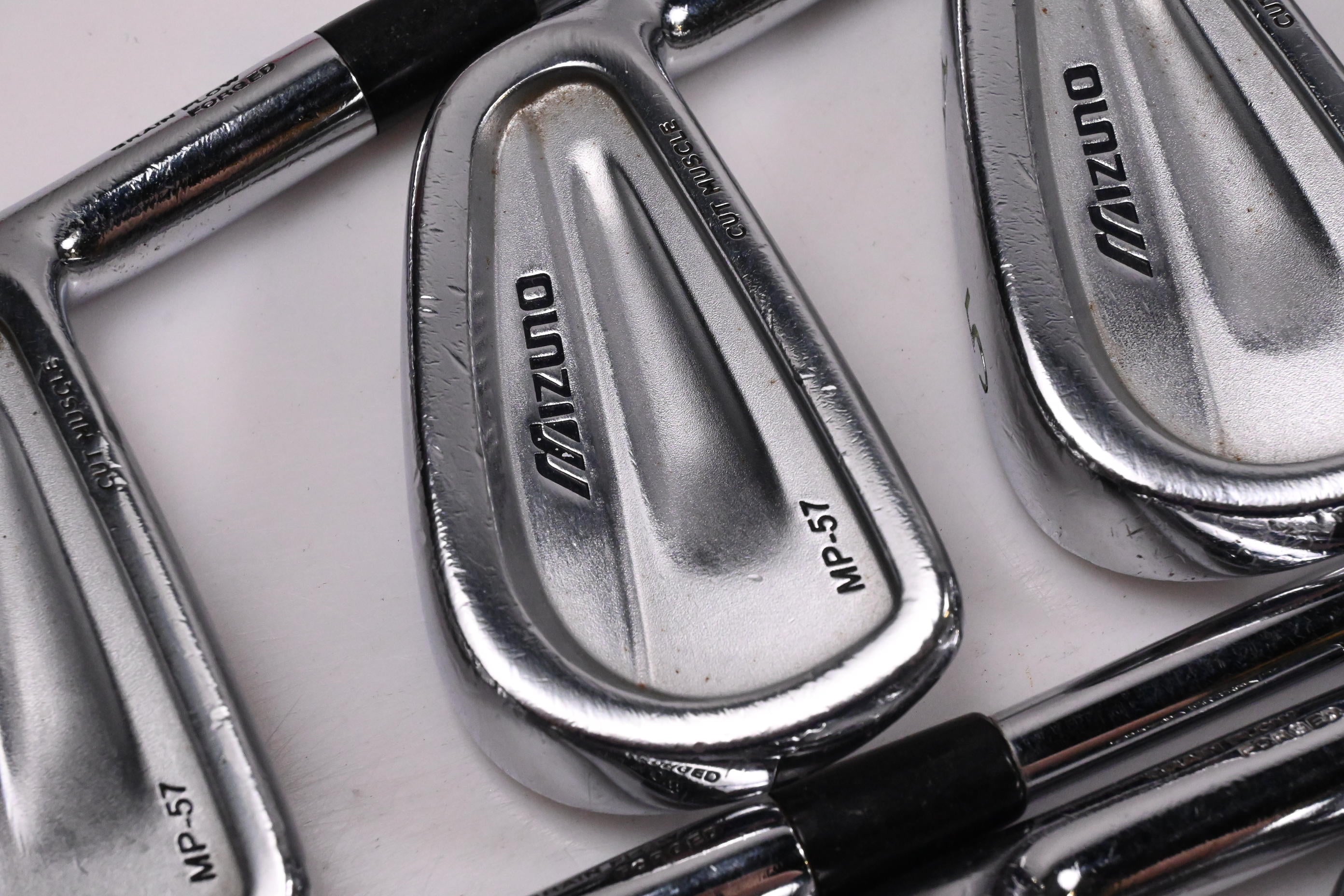 Mizuno MP-57 Irons / 3-PW / Regular Flex Steel Shafts