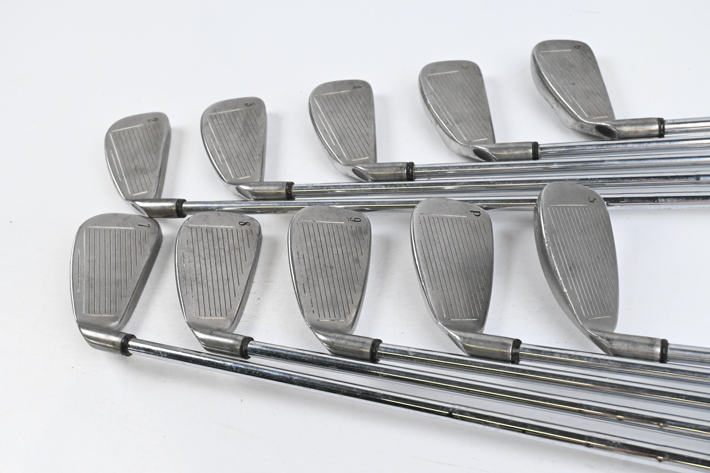 Callaway Big Bertha 1996 Irons / 2-PW+SW / Regular Flex Memphis 10 Shafts