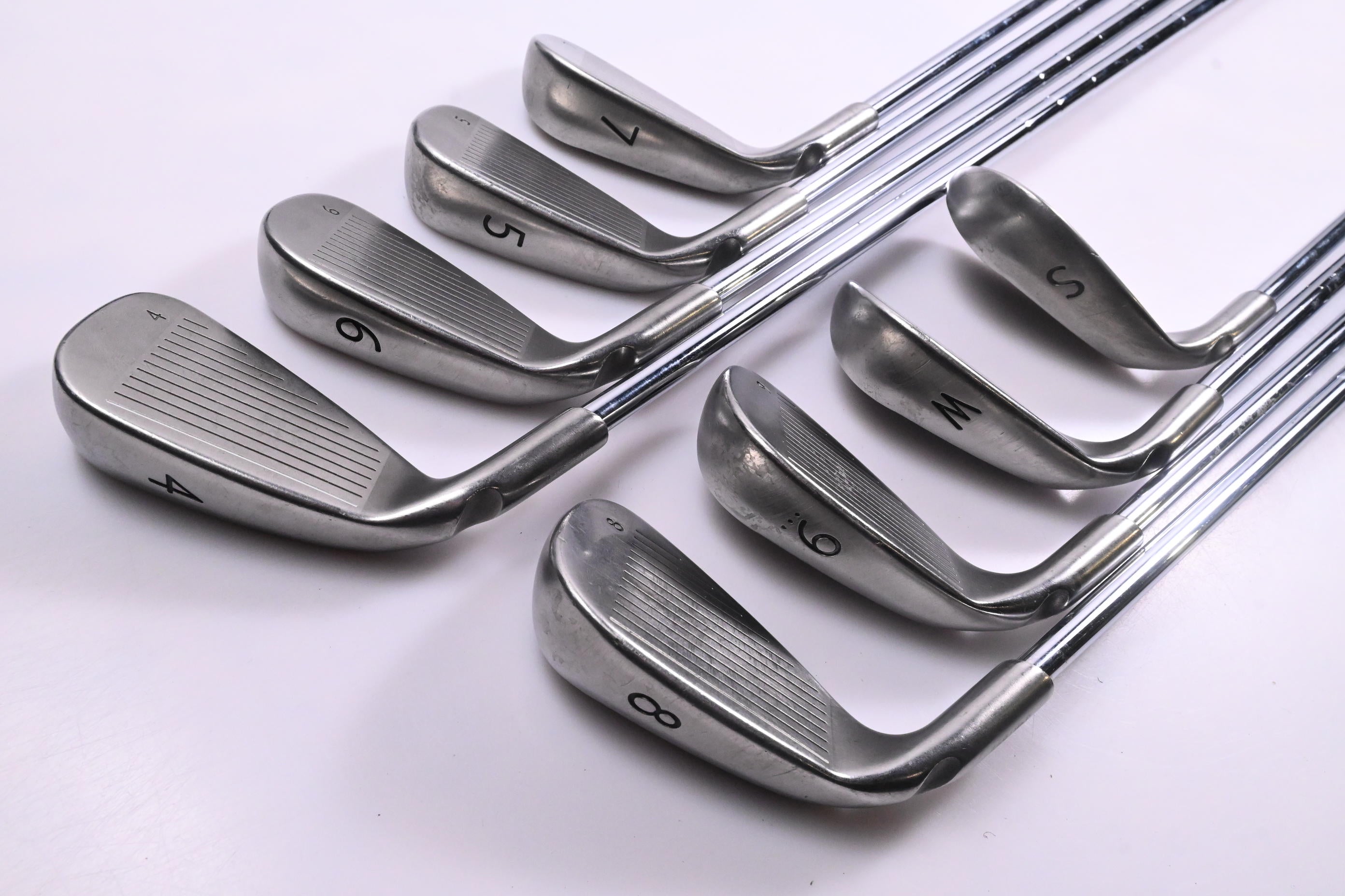 Ping G25 Irons / 4-PW+SW / Red Dot / Regular Flex Ping CFS Distance Shafts