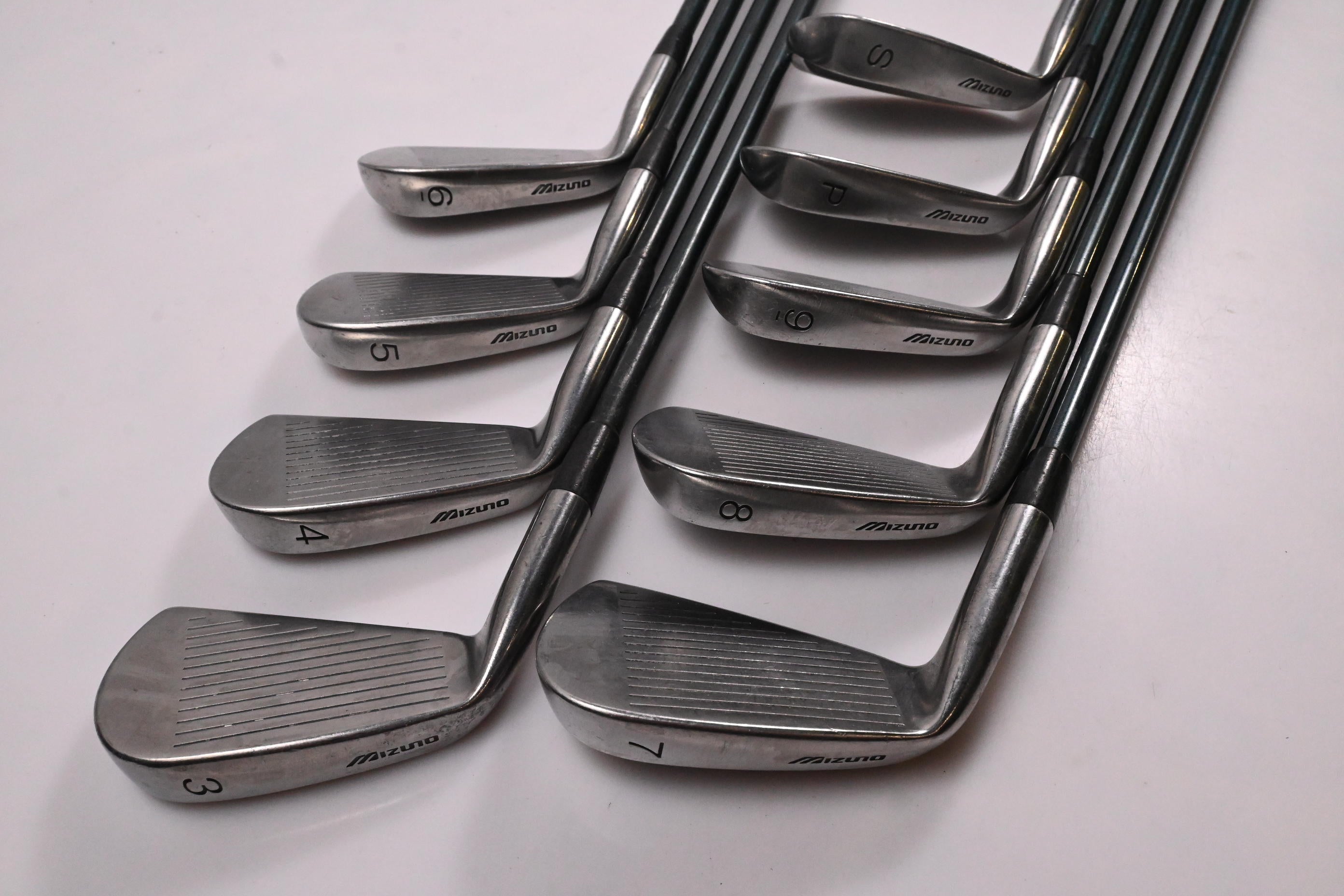 Mizuno T-Zoid O/S Irons / 3-PW+SW / Regular Flex Mizuno TechnoFlex Shafts