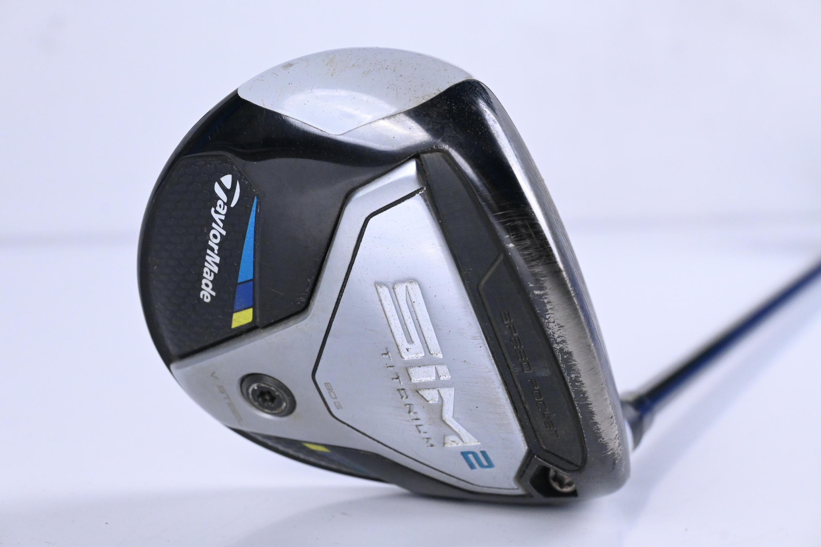 Taylormade SIM2 Ti #3 Wood / 15 Degree / Stiff Flex Kai'li Red 75 Shaft