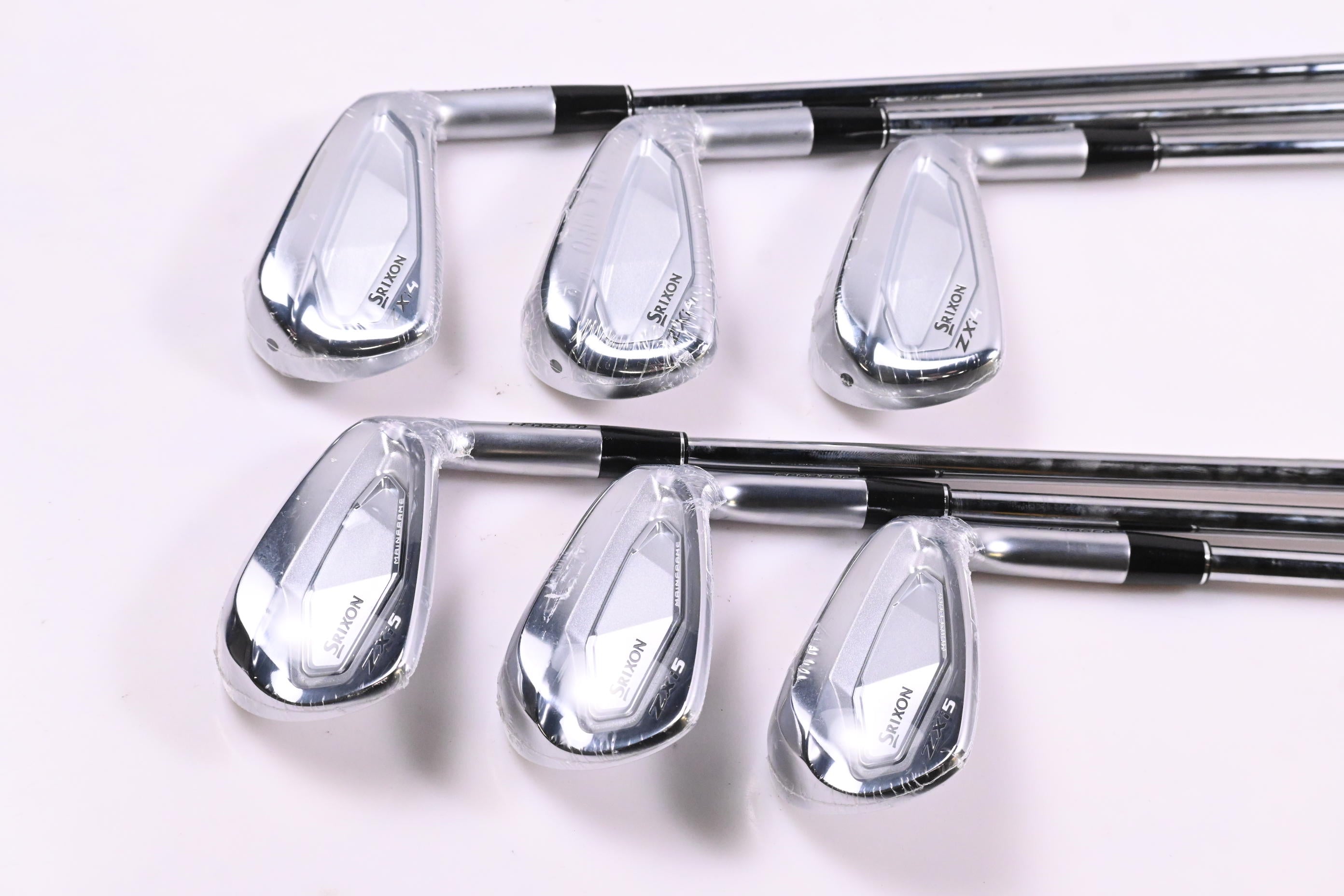 Srixon ZXI4/ZXI5 Irons / 5-PW / Regular Flex KBS Tour Lite Shafts