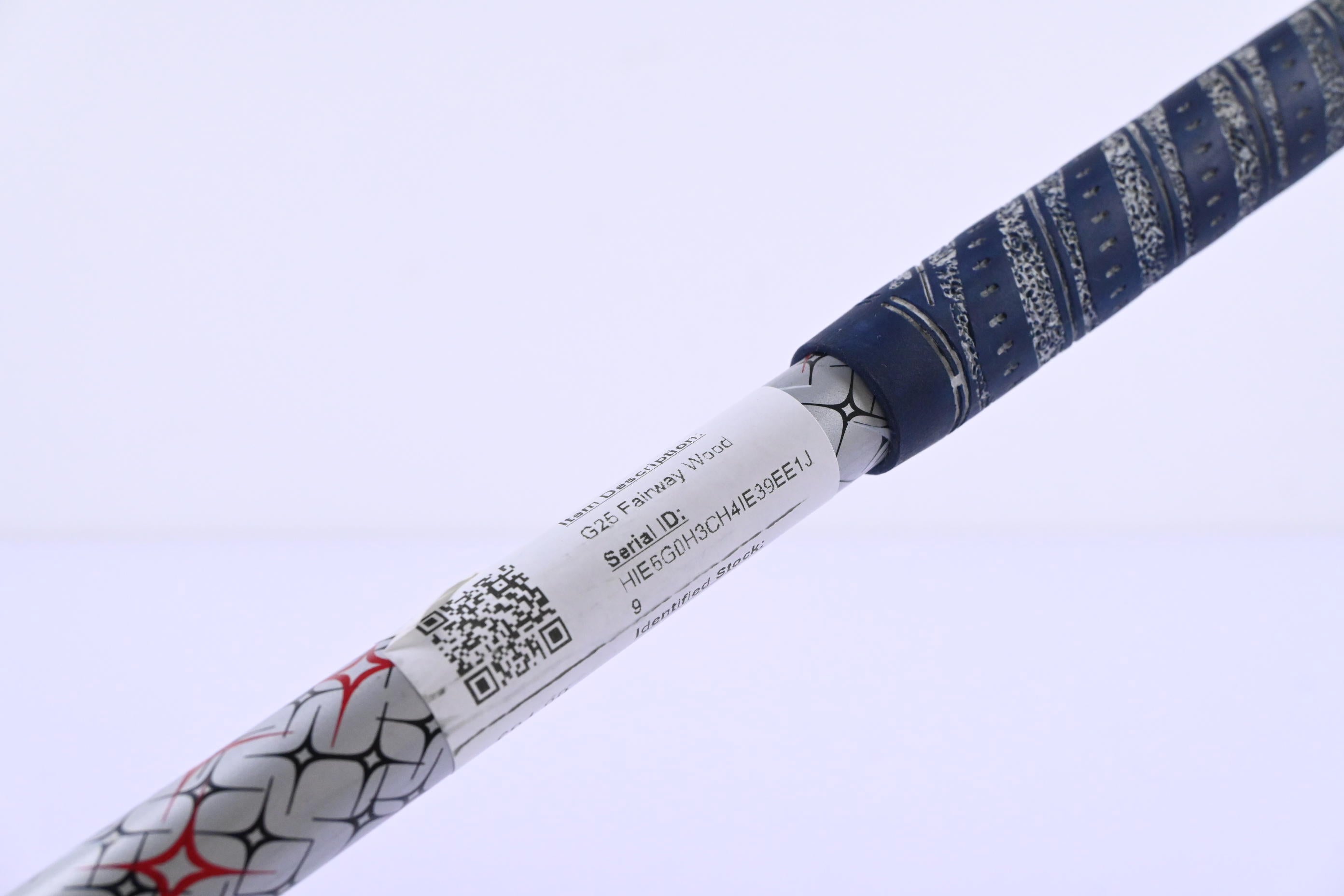 Ping G25 #4 Wood / 16.5 Degree / Stiff Flex Ping TFC 189 Shaft