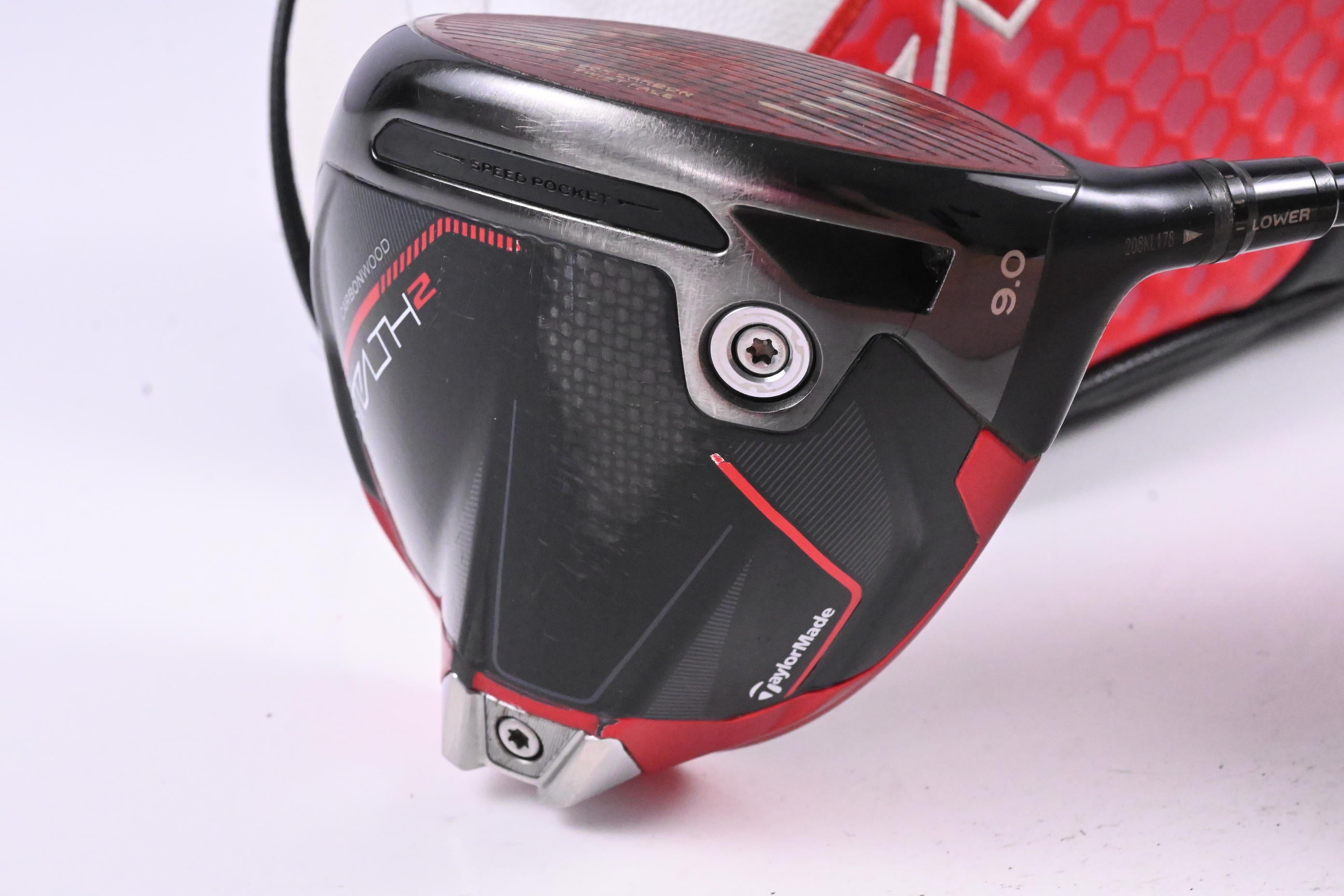 Taylormade Stealth 2 Driver / 9 Degree / Stiff Flex Ventus TR Red 5 Shaft