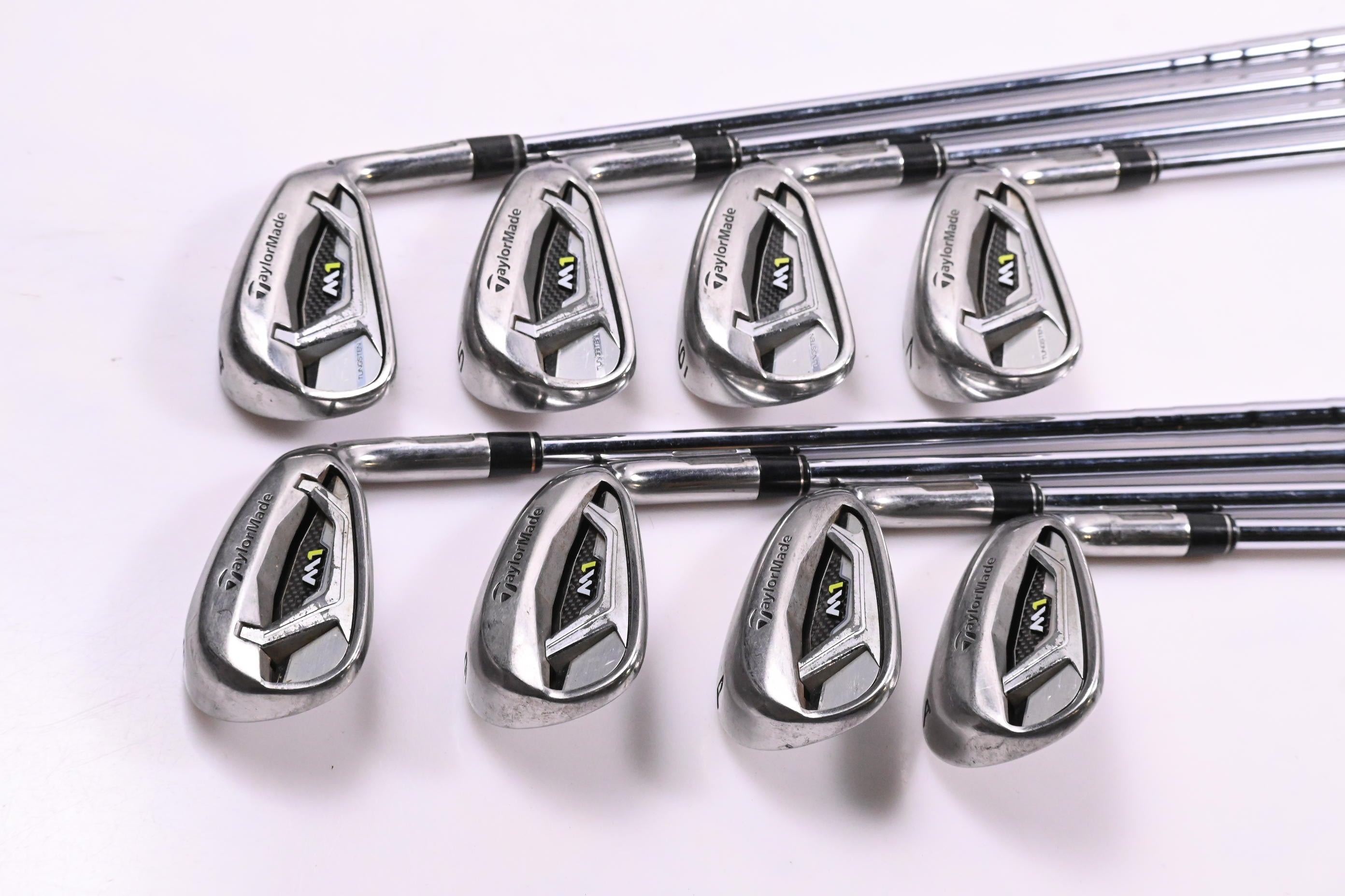 Taylormade M1 2017 Irons / 4-PW / Stiff Flex XP 95 S300 Shafts