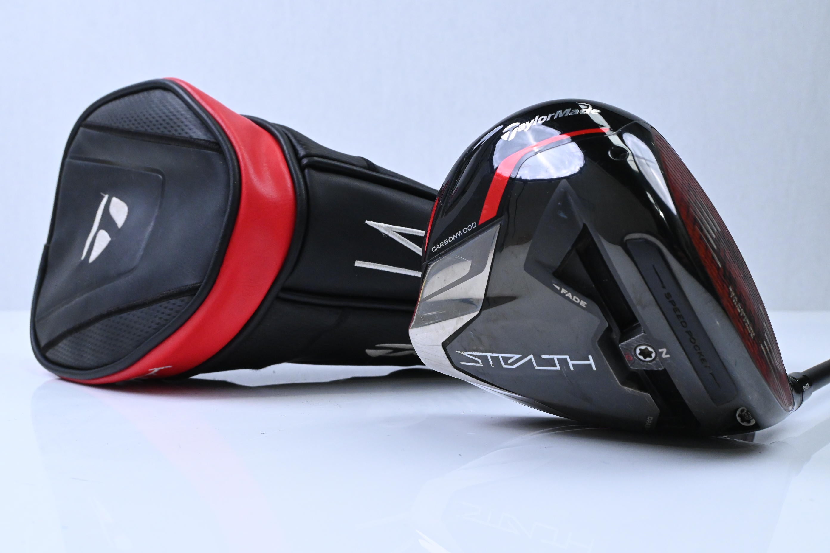 Taylormade Stealth Plus Driver / 9 Degree / Stiff Flex Tensei 1K Black 85 Shaft