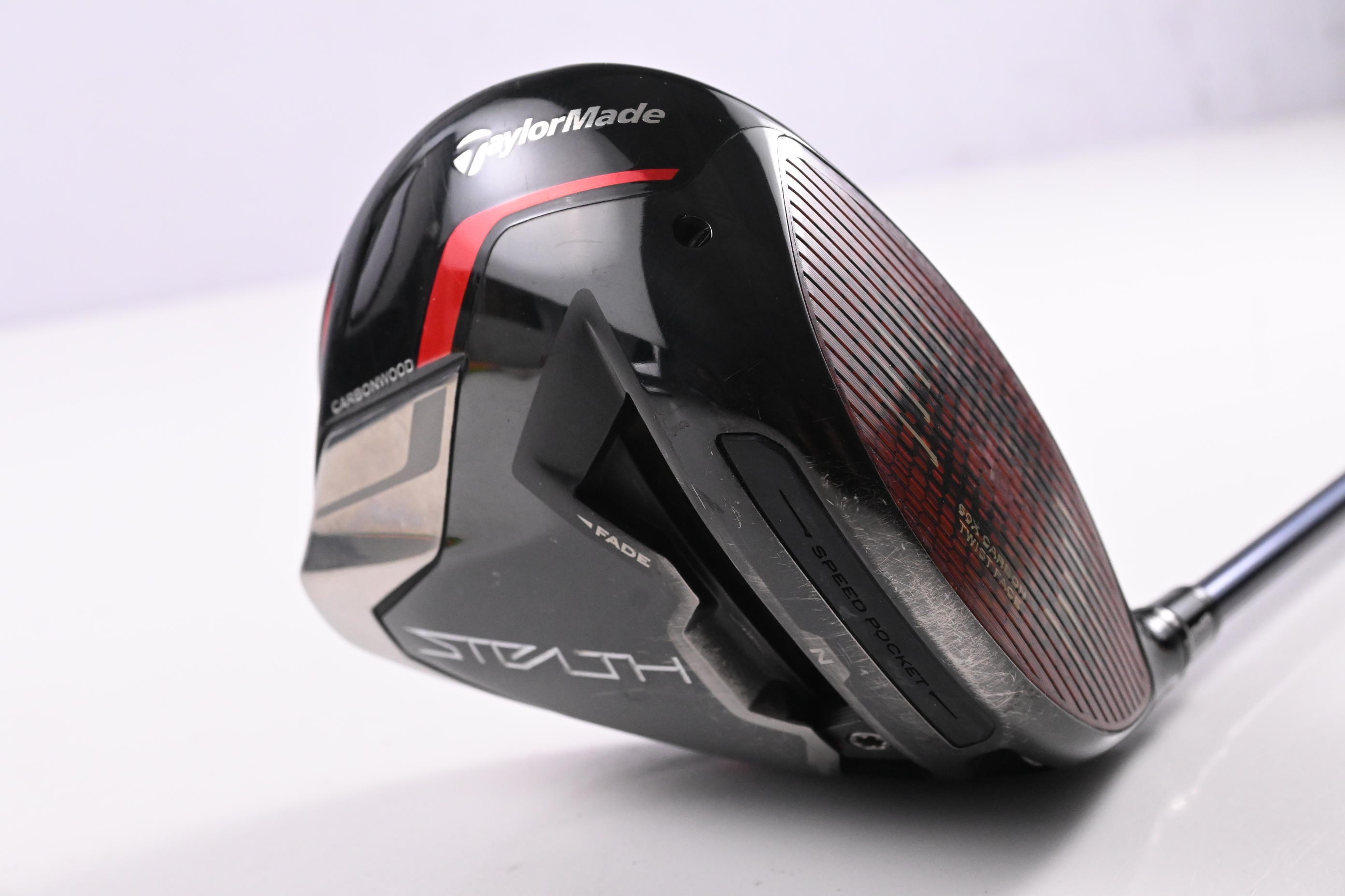Taylormade Stealth Plus Driver / 10.5 Degree / Regular Flex Ventus Blue 5 Shaft