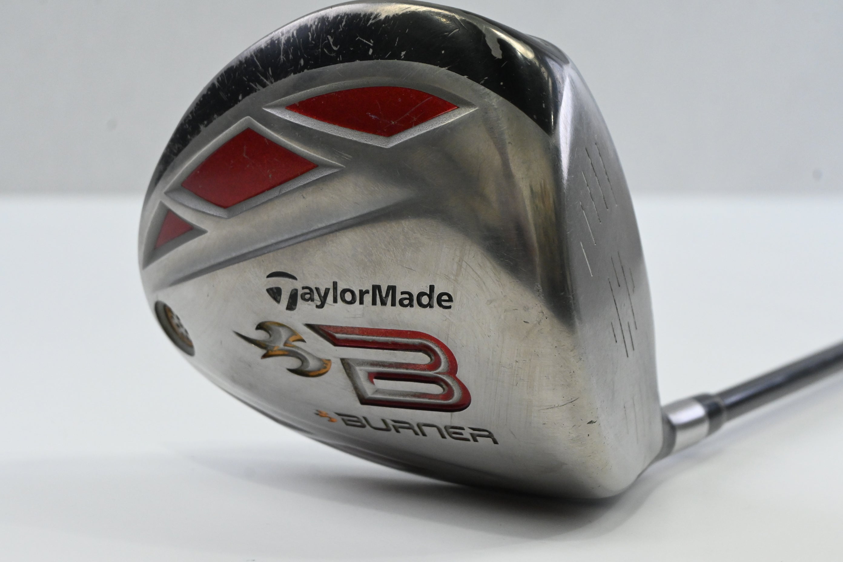 Taylormade Burner 2008 Driver / 9.5 Degree / Regular Flex Taylormade Reax 49