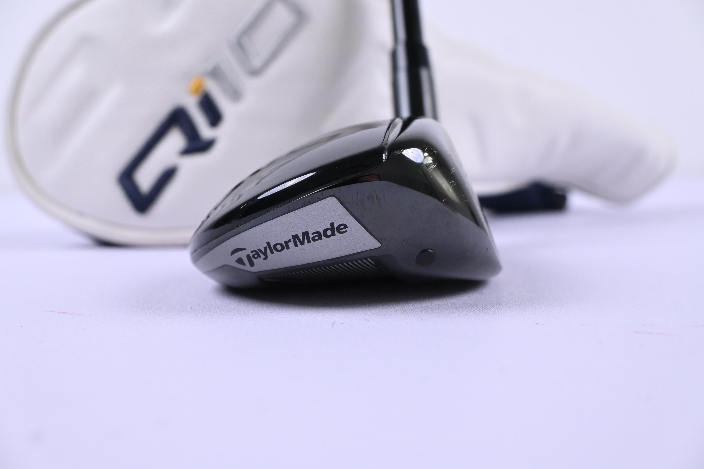 Taylormade Qi10 #3 Hybrid / 19 Degree / Stiff Flex Fujikura Ventus TR Blue 7