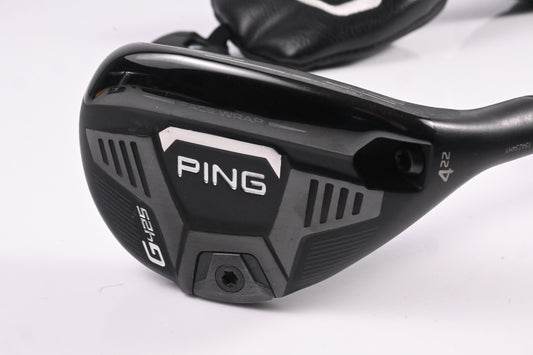 Ping G425 #4 Hybrid / 22 Degree / Senior Flex Ping Alta CB Slate 70 Shaft