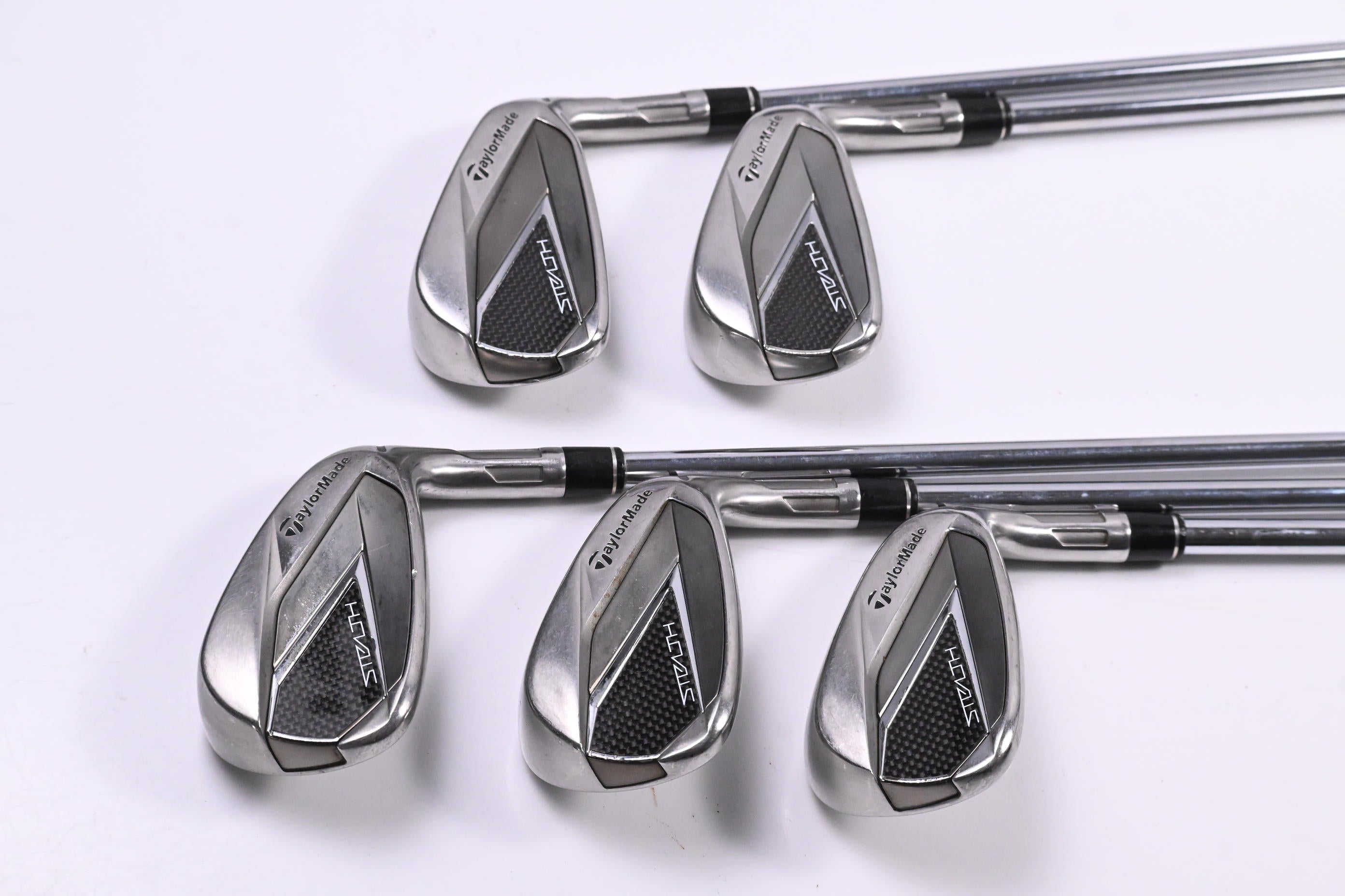 Taylormade Stealth Irons / 6-PW / Regular Flex KBS MAX MT 85 Shafts
