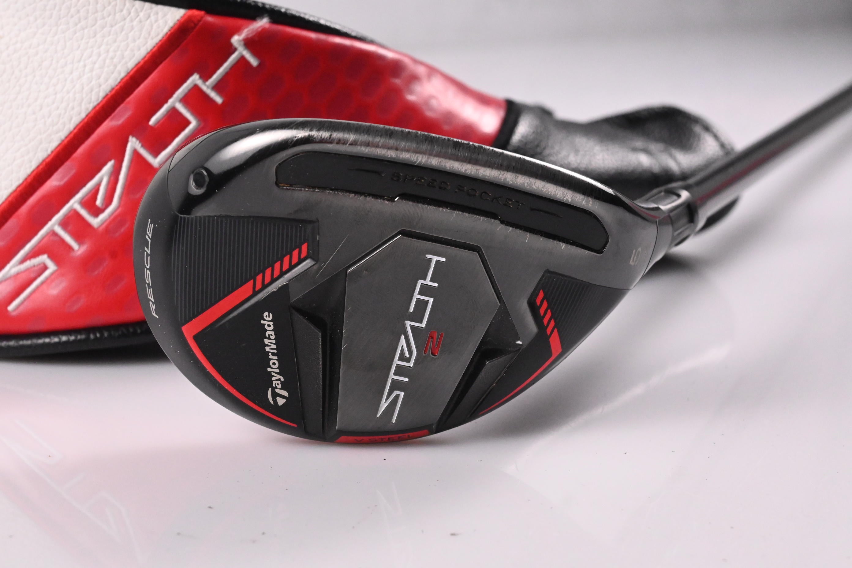 Taylormade Stealth 2 #5 Hybrid / 25 Degree / Regular Flex Ventus TR Red 6 Shaft