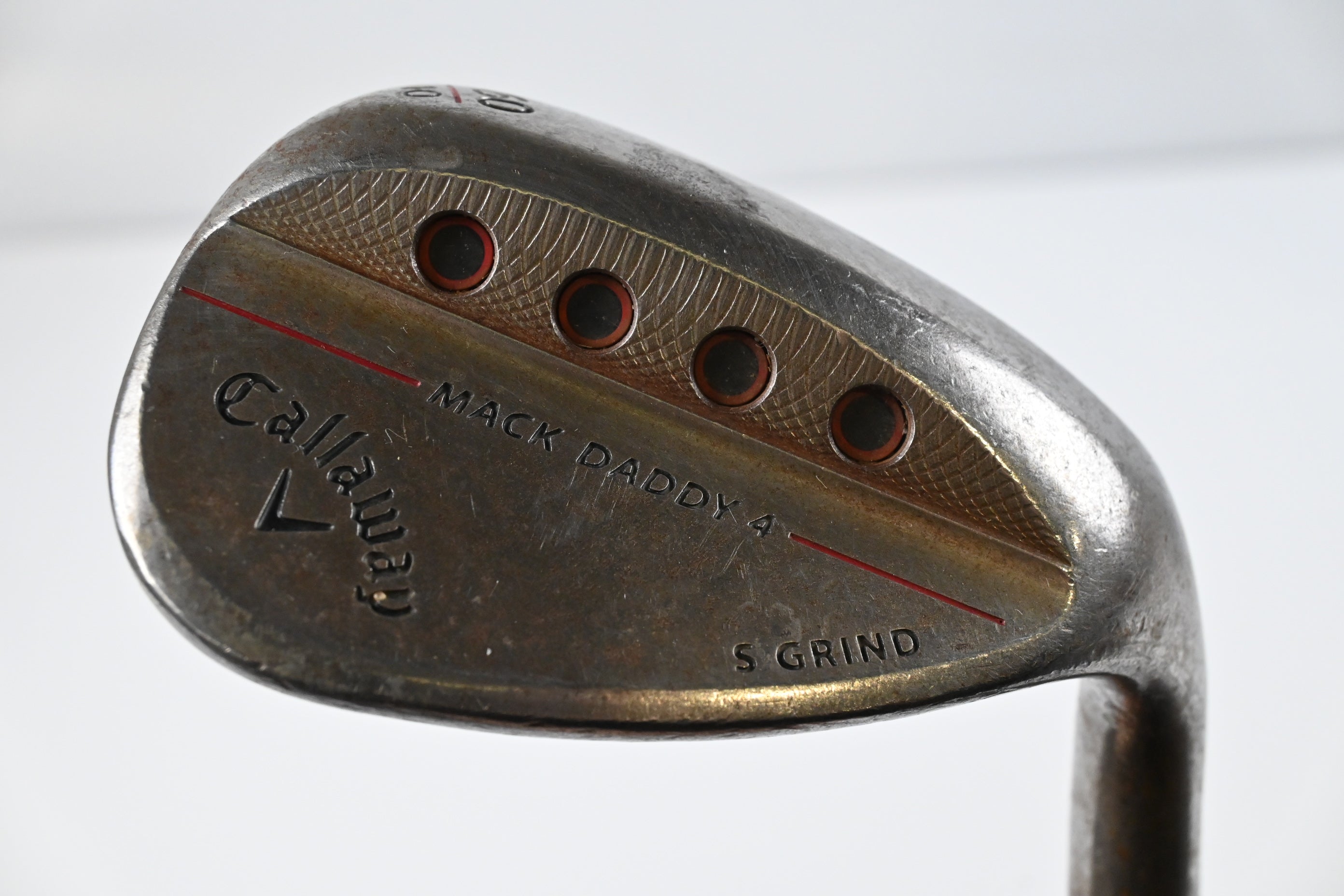 Callaway Mack Daddy 4 Lob Wedge / 60 Degree / Wedge Flex Steel Shaft